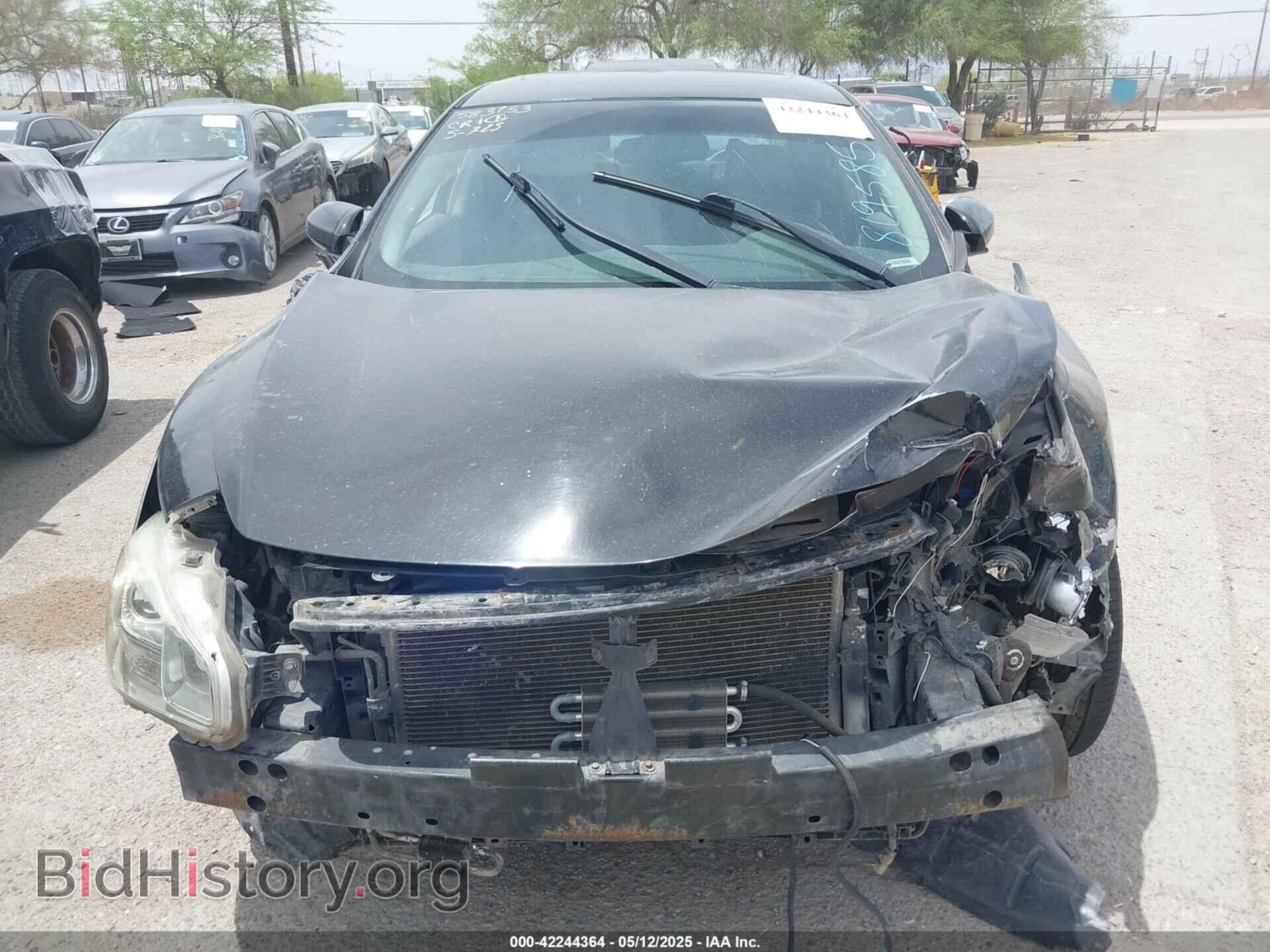 2012 NISSAN MAXIMA - VIN: 1N4AA5AP1CC819585 - Фото 13
