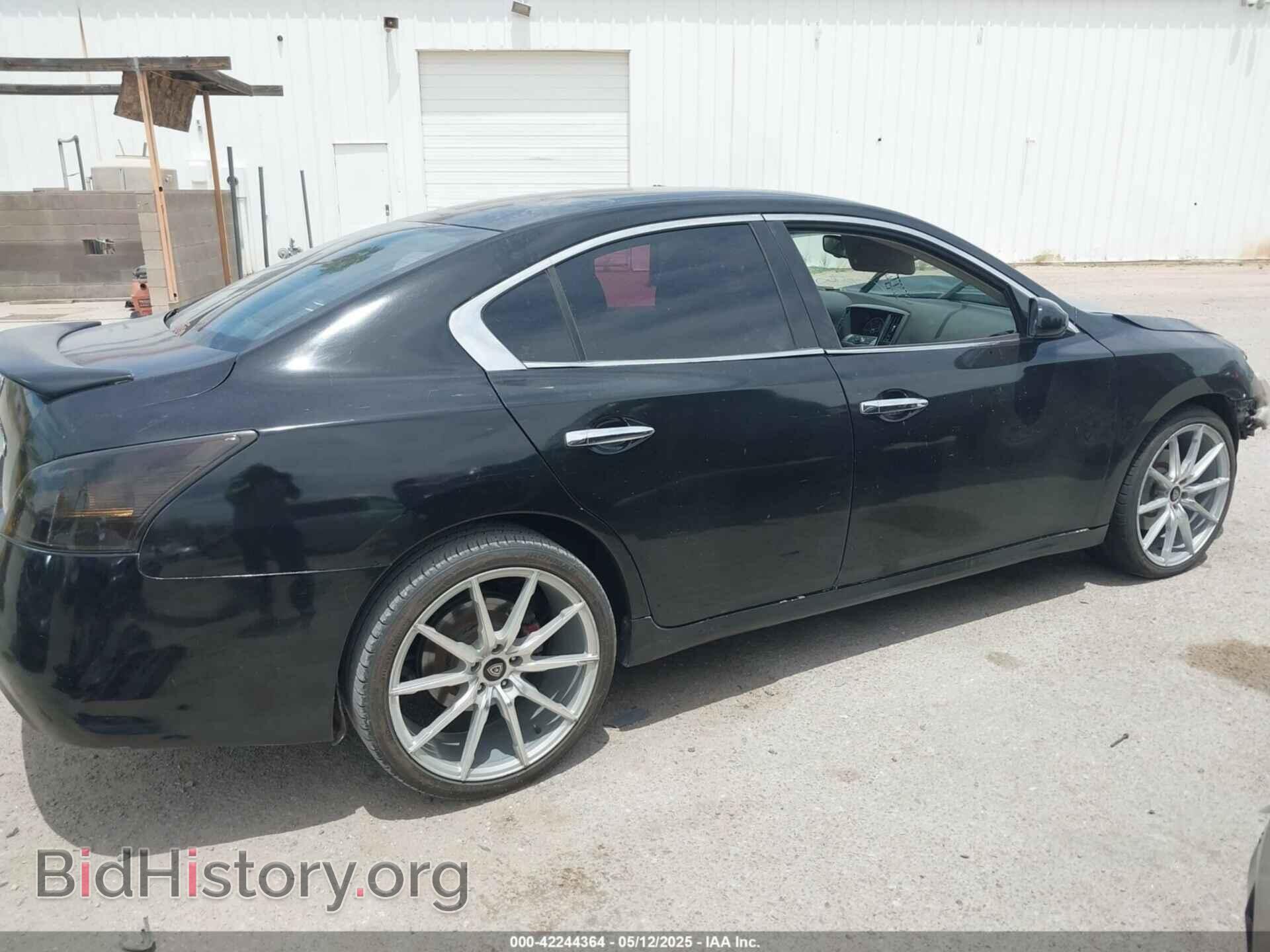 2012 NISSAN MAXIMA - VIN: 1N4AA5AP1CC819585 - Фото 14