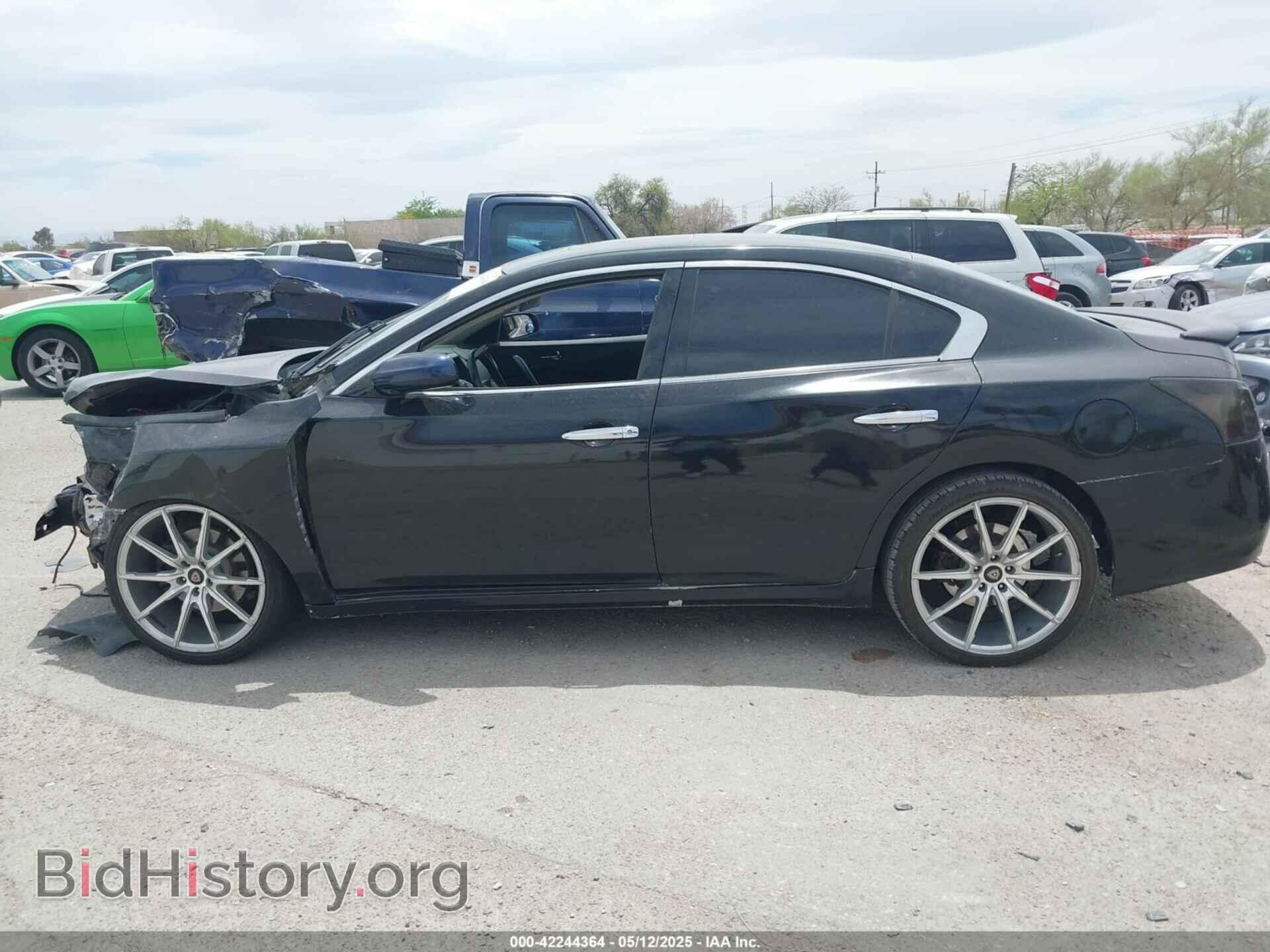 2012 NISSAN MAXIMA - VIN: 1N4AA5AP1CC819585 - Фото 15