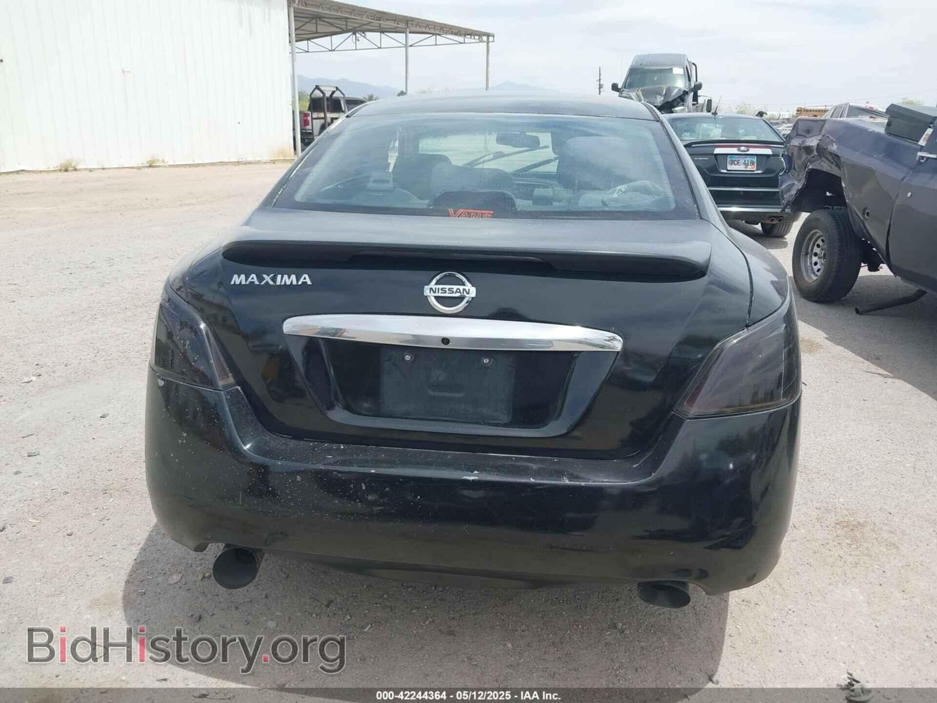 2012 NISSAN MAXIMA - VIN: 1N4AA5AP1CC819585 - Фото 17
