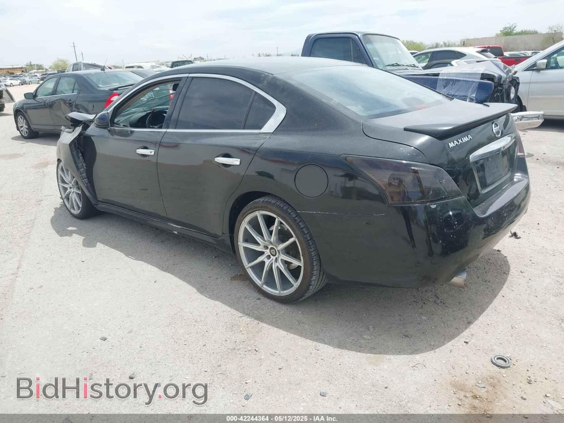 2012 NISSAN MAXIMA - VIN: 1N4AA5AP1CC819585 - Фото 3