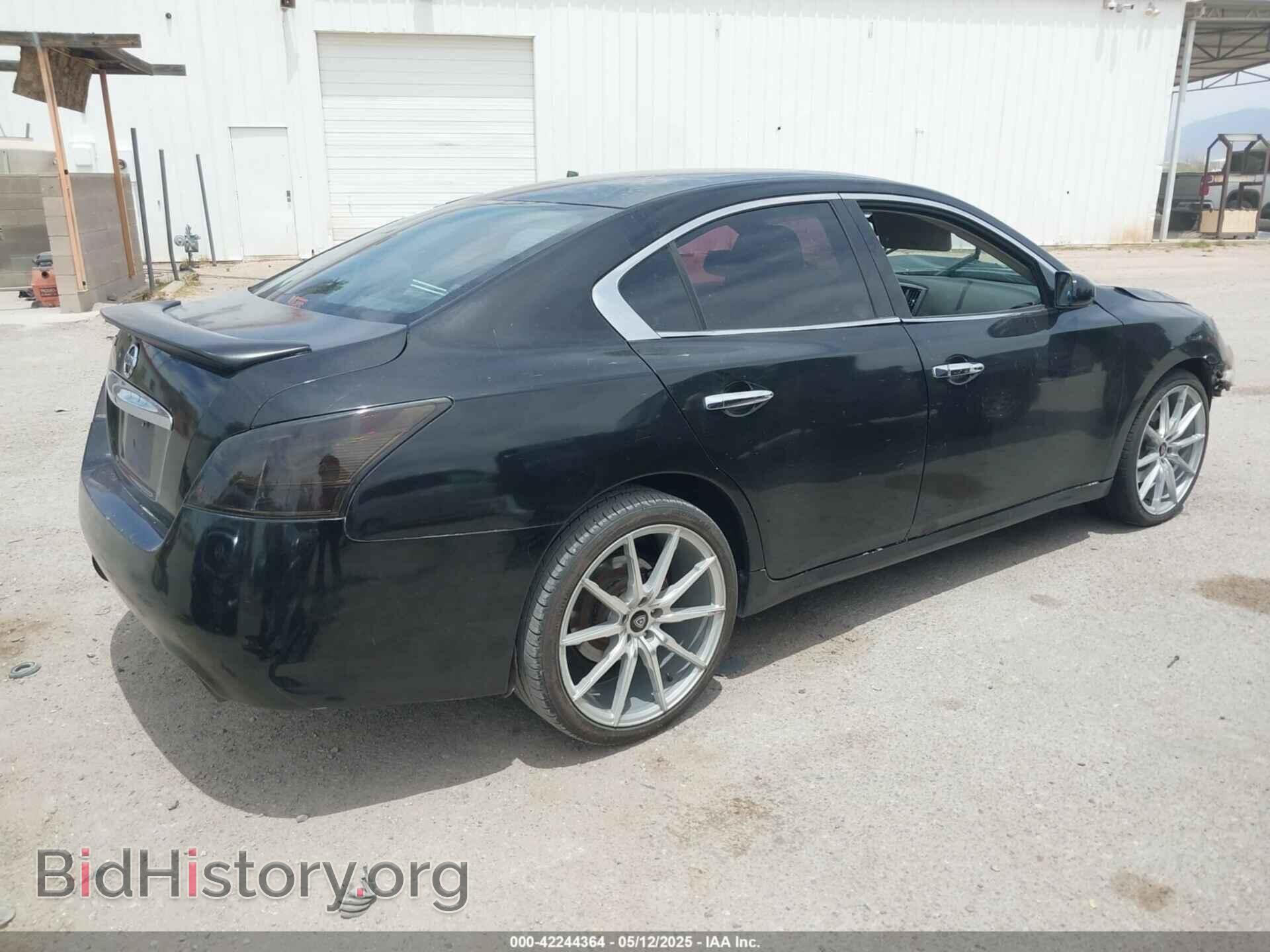 2012 NISSAN MAXIMA - VIN: 1N4AA5AP1CC819585 - Фото 4