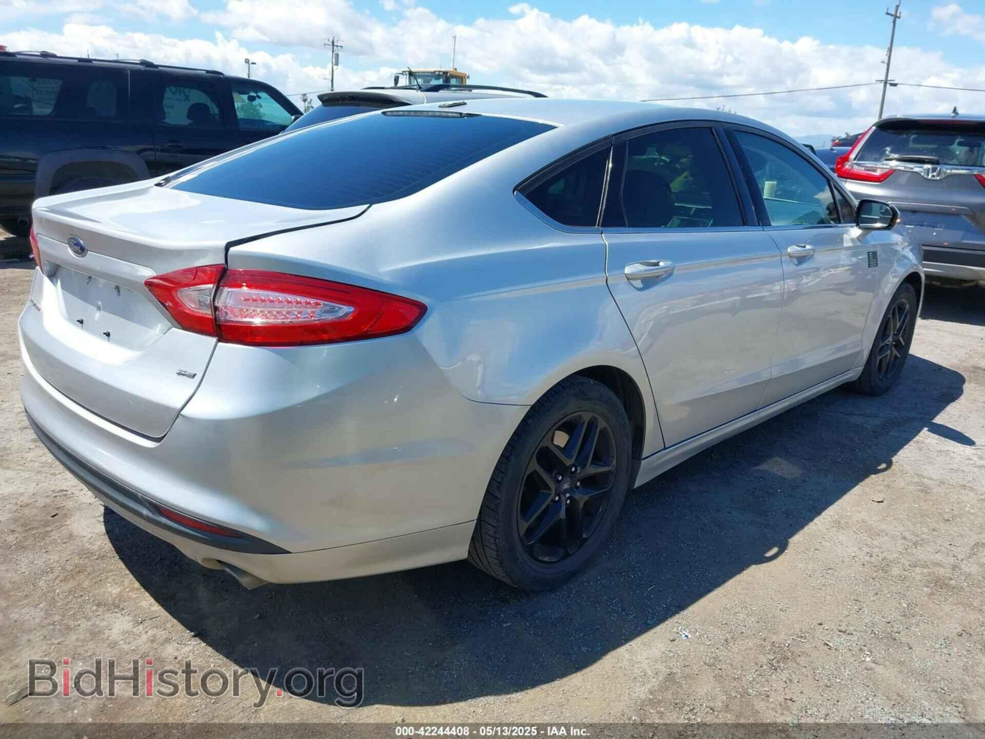 2013 FORD FUSION - VIN: 3FA6P0H77DR362880 - Фото 4