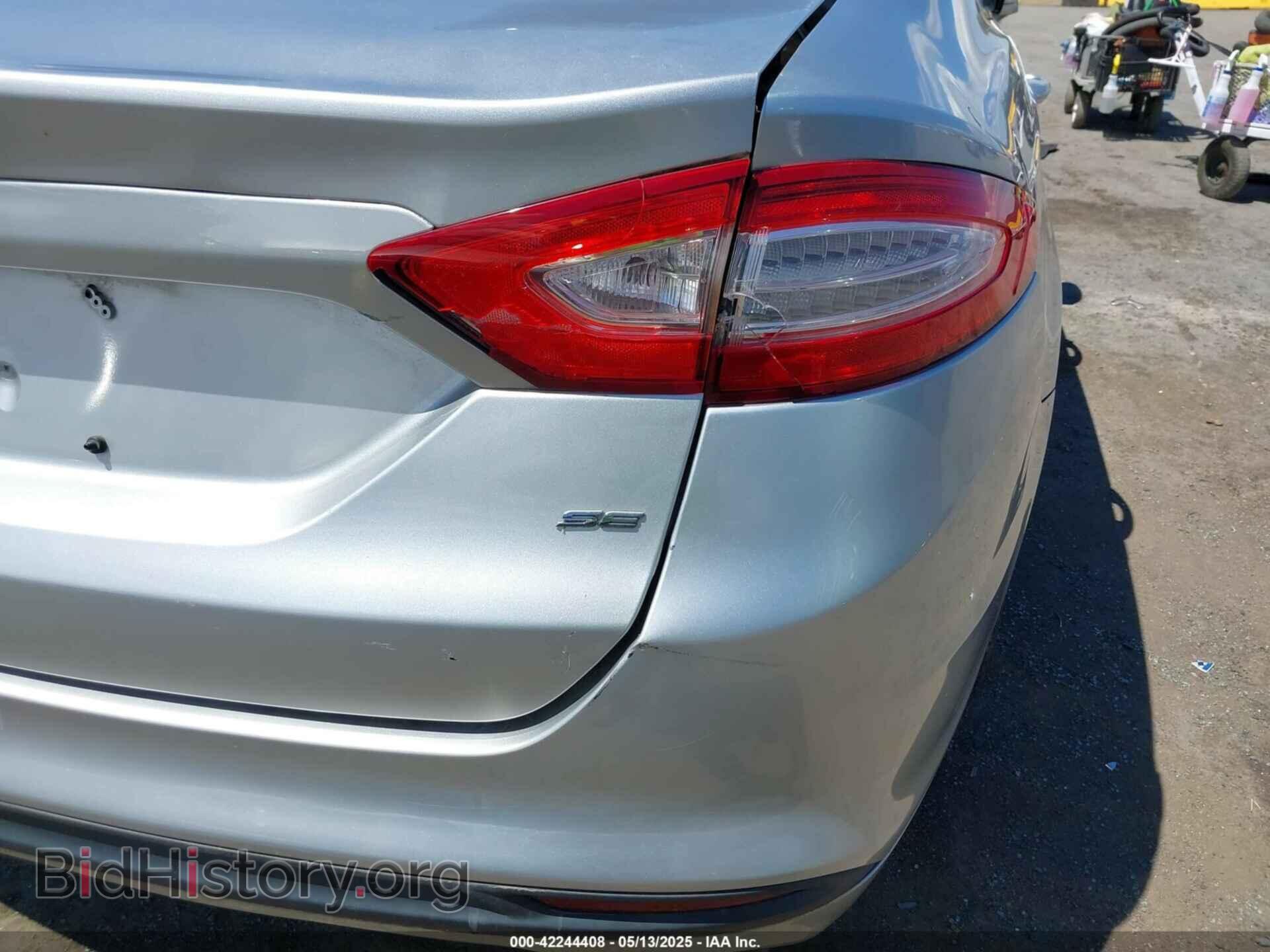 2013 FORD FUSION - VIN: 3FA6P0H77DR362880 - Фото 6