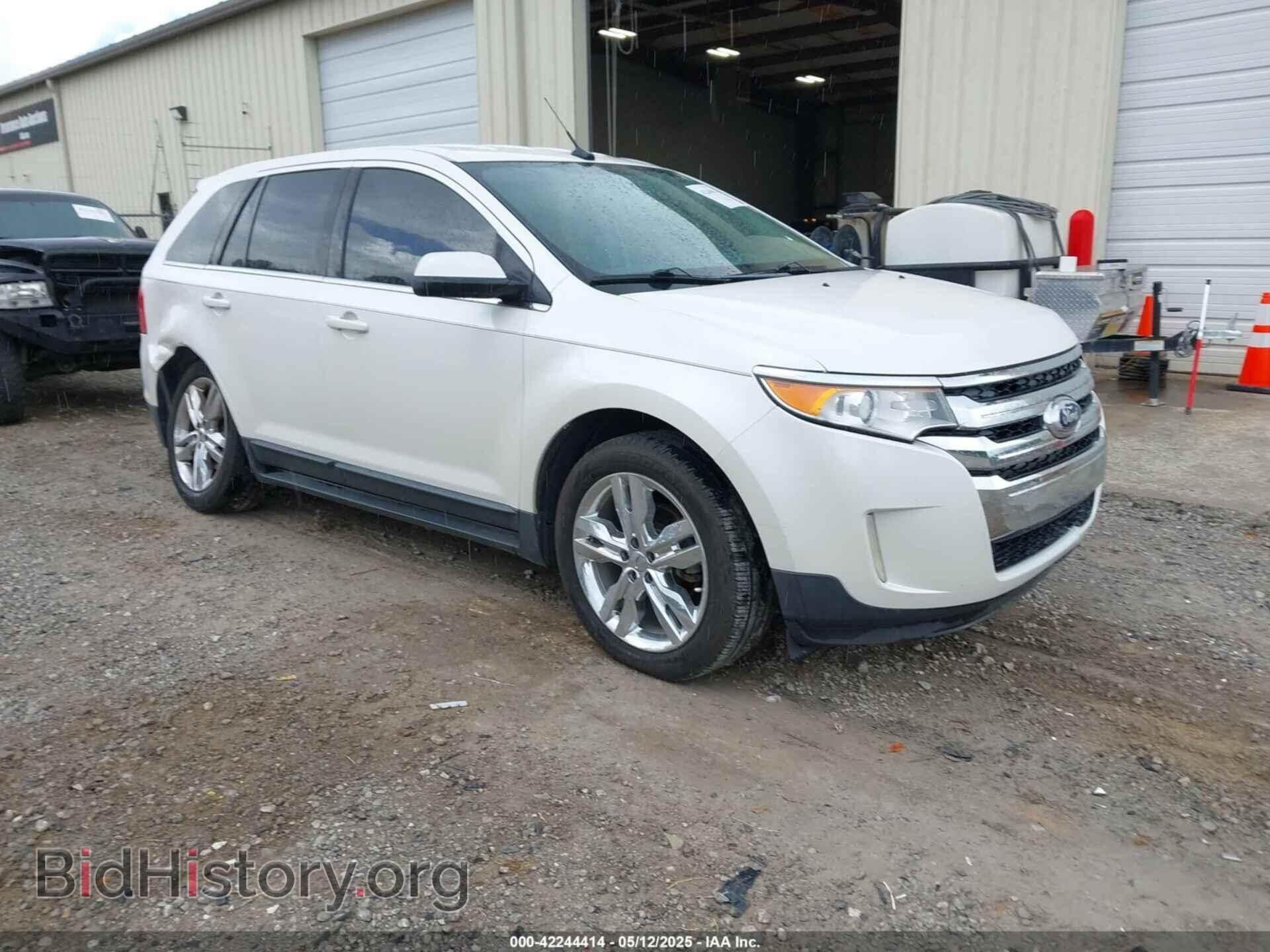 Photo 2FMDK3K96CBA48822 - FORD EDGE 2012
