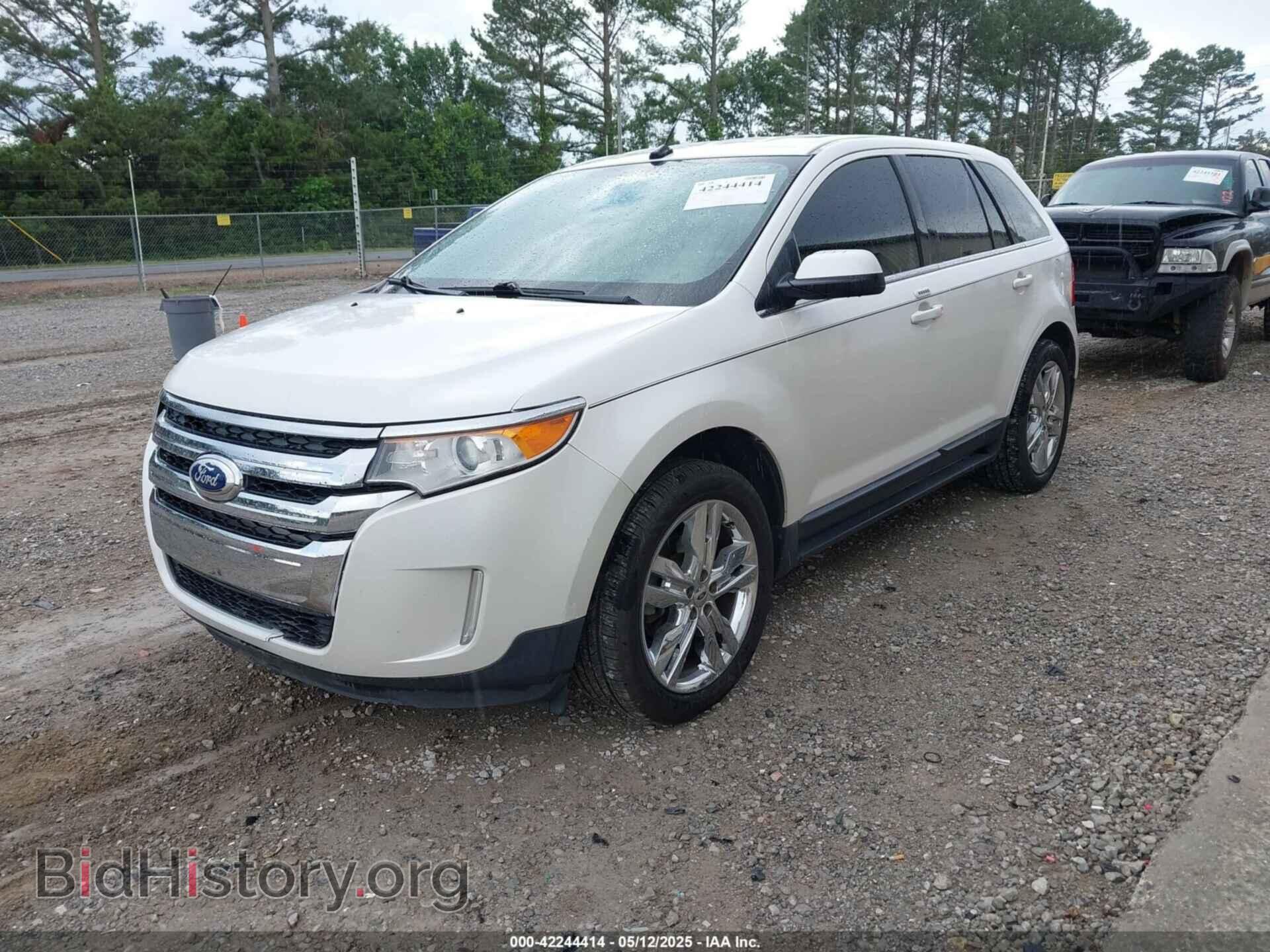 2012 FORD EDGE - VIN: 2FMDK3K96CBA48822 - Фото 2