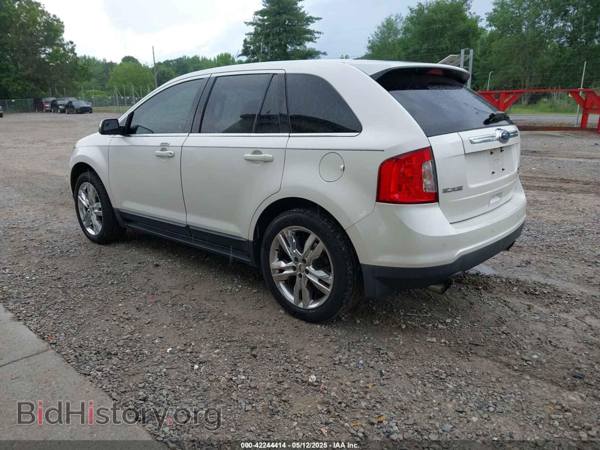 2012 FORD EDGE - VIN: 2FMDK3K96CBA48822 - Фото 3
