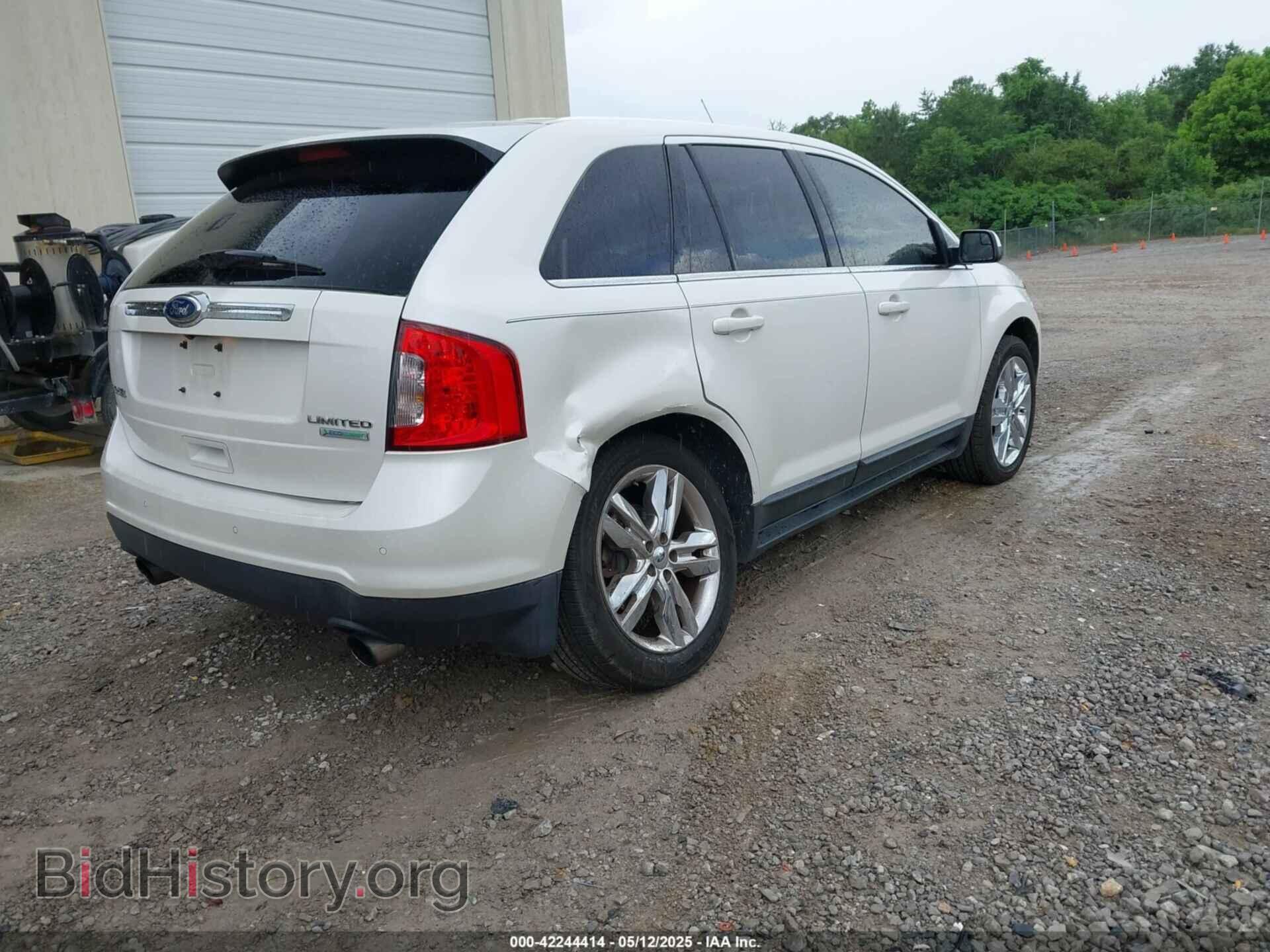 2012 FORD EDGE - VIN: 2FMDK3K96CBA48822 - Фото 4