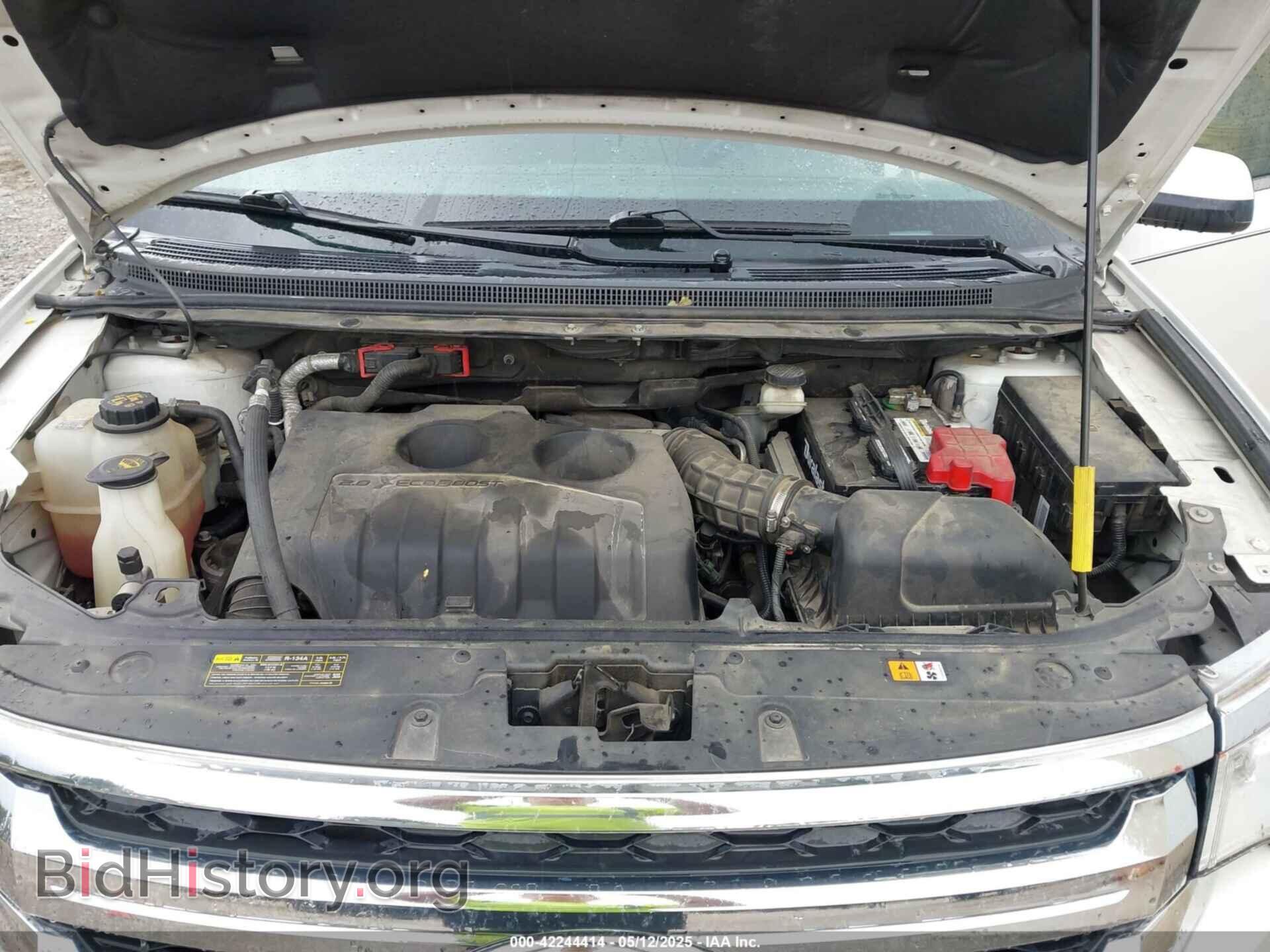 2012 FORD EDGE - VIN: 2FMDK3K96CBA48822 - Фото 10