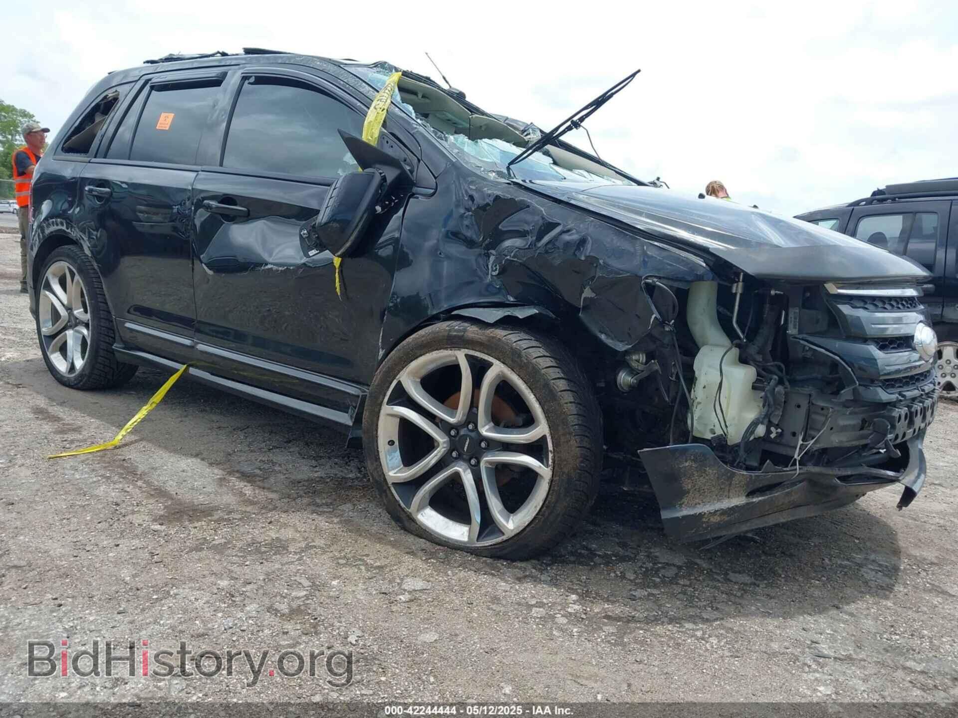 Фотография 2FMDK3AK3CBA56753 - FORD EDGE 2012