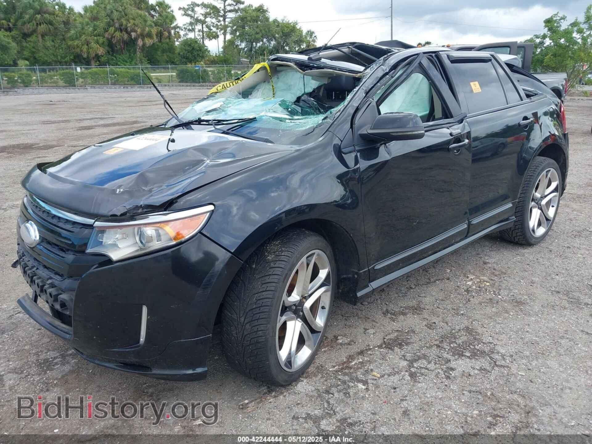 2012 FORD EDGE - VIN: 2FMDK3AK3CBA56753 - Фото 2