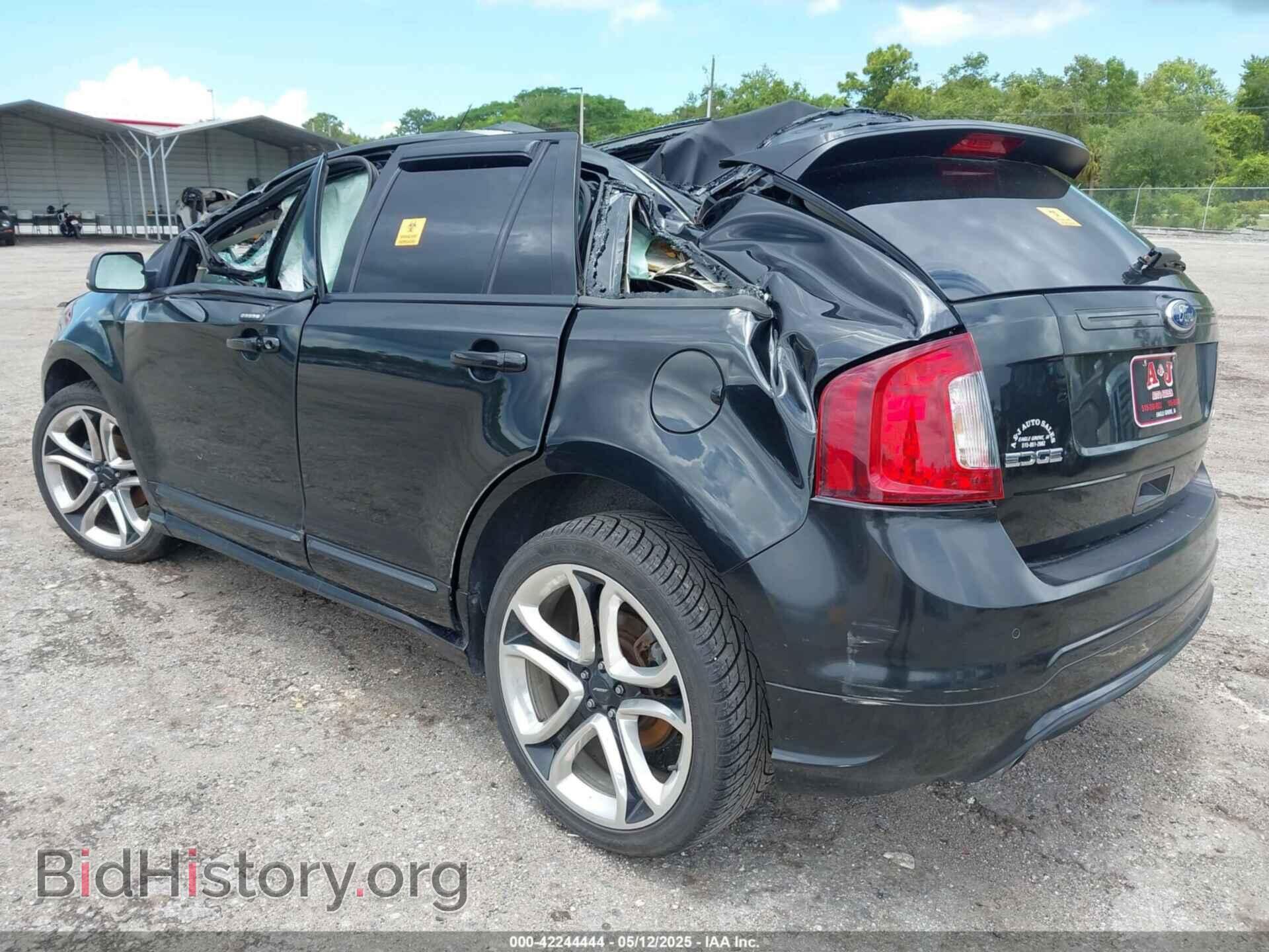 2012 FORD EDGE - VIN: 2FMDK3AK3CBA56753 - Фото 3