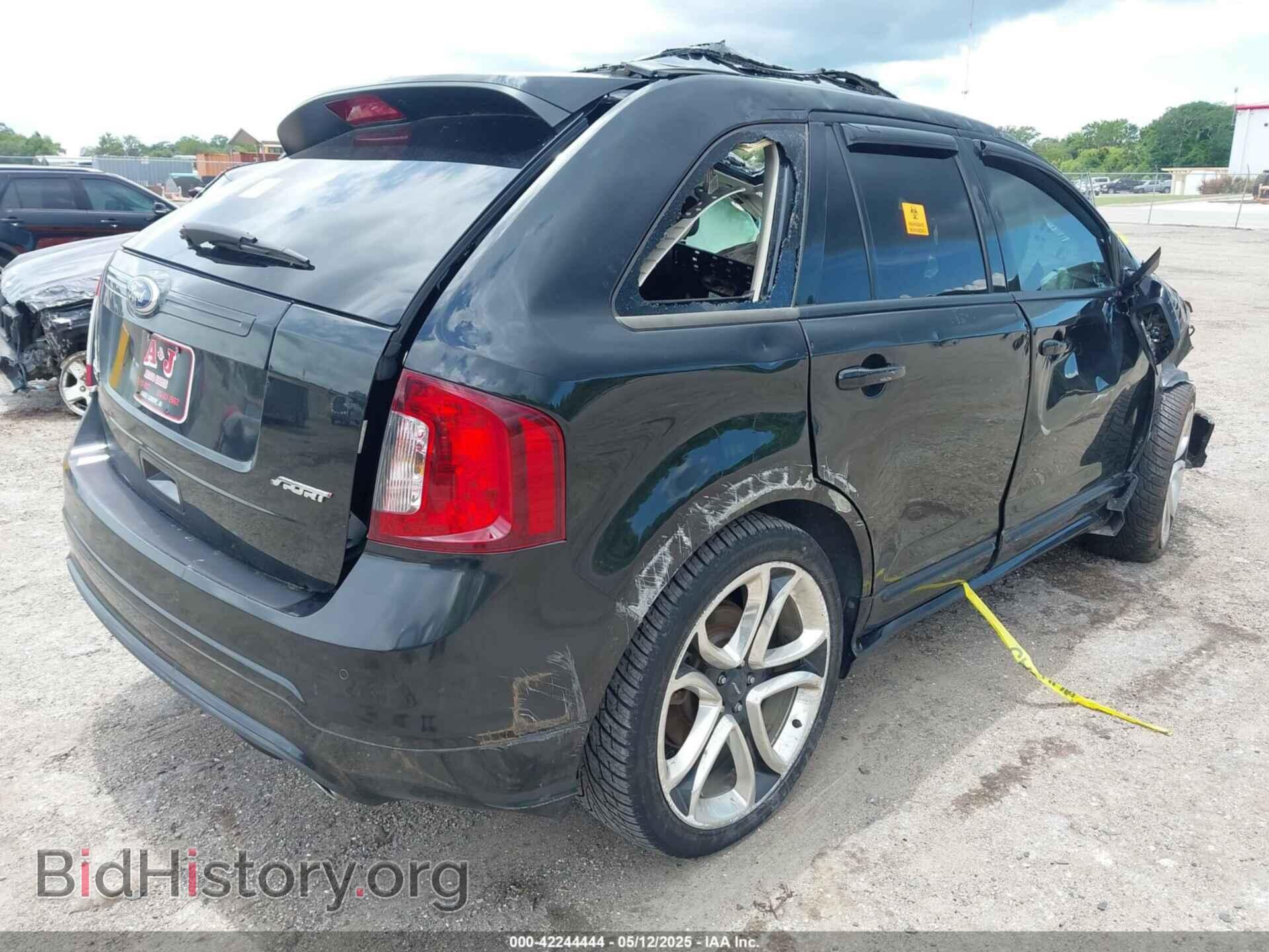 2012 FORD EDGE - VIN: 2FMDK3AK3CBA56753 - Фото 4
