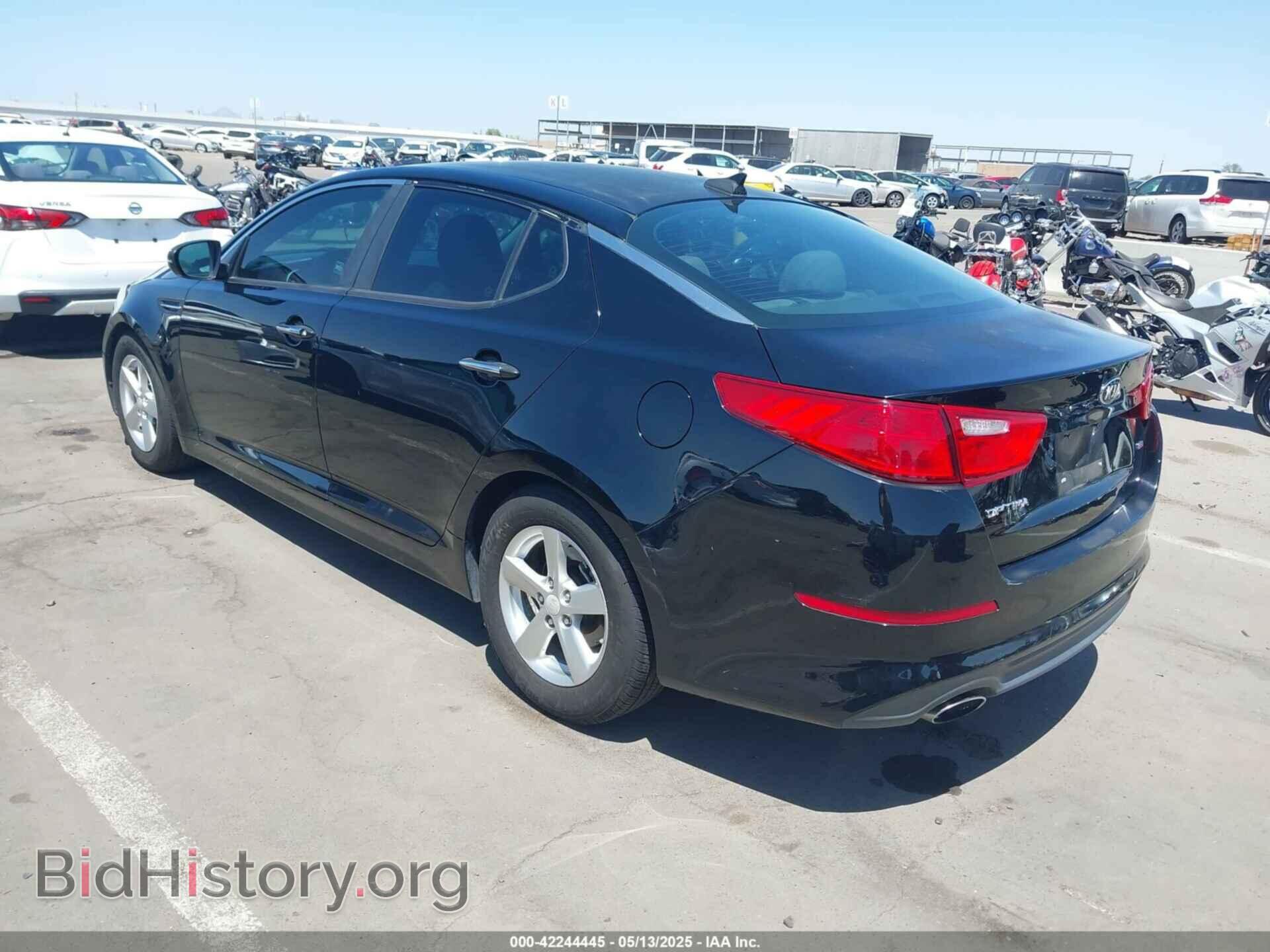 2015 KIA OPTIMA - VIN: 5XXGM4A78FG480219 - Фото 3