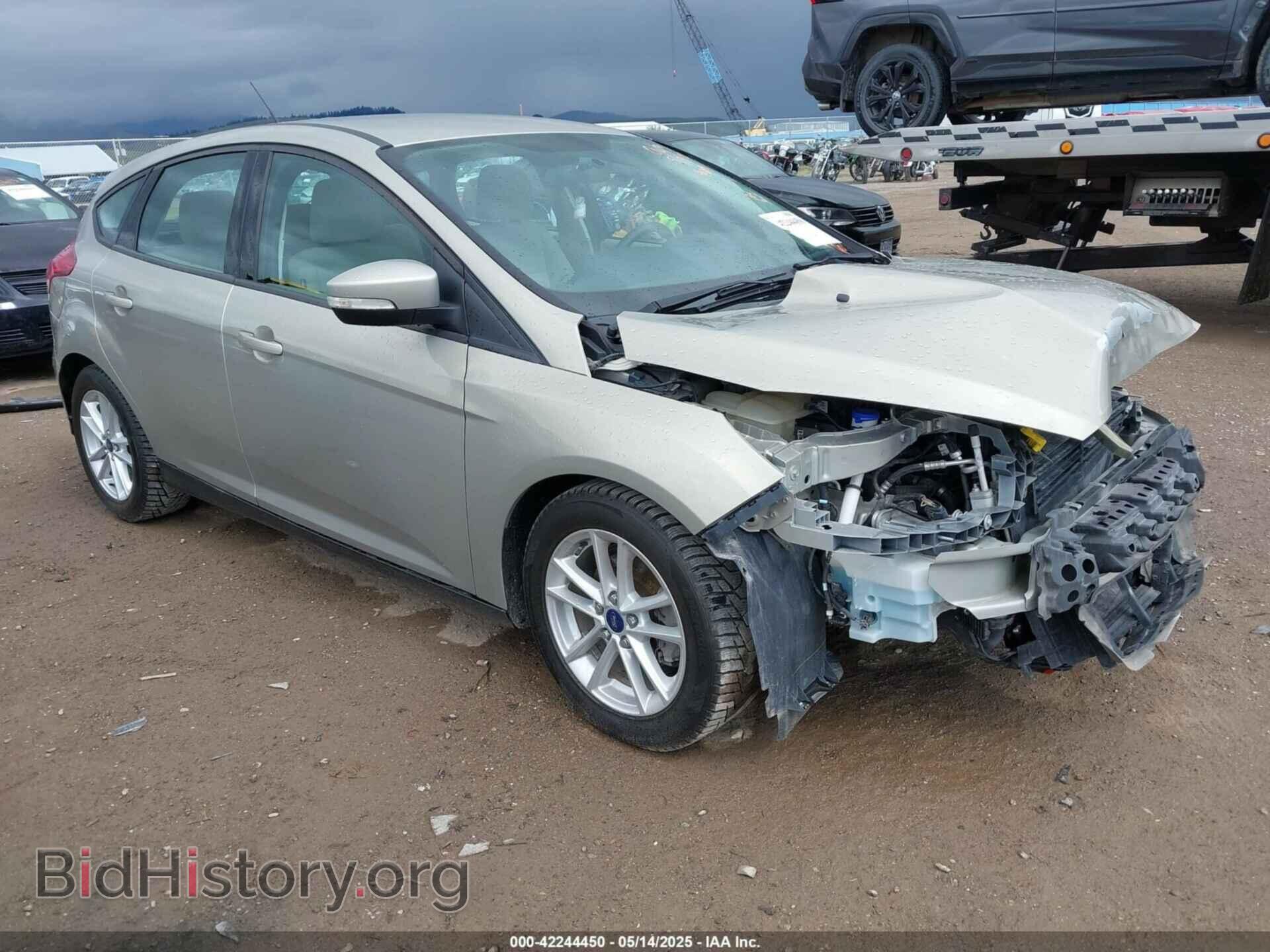 Фотография 1FADP3K28FL384913 - FORD FOCUS 2015