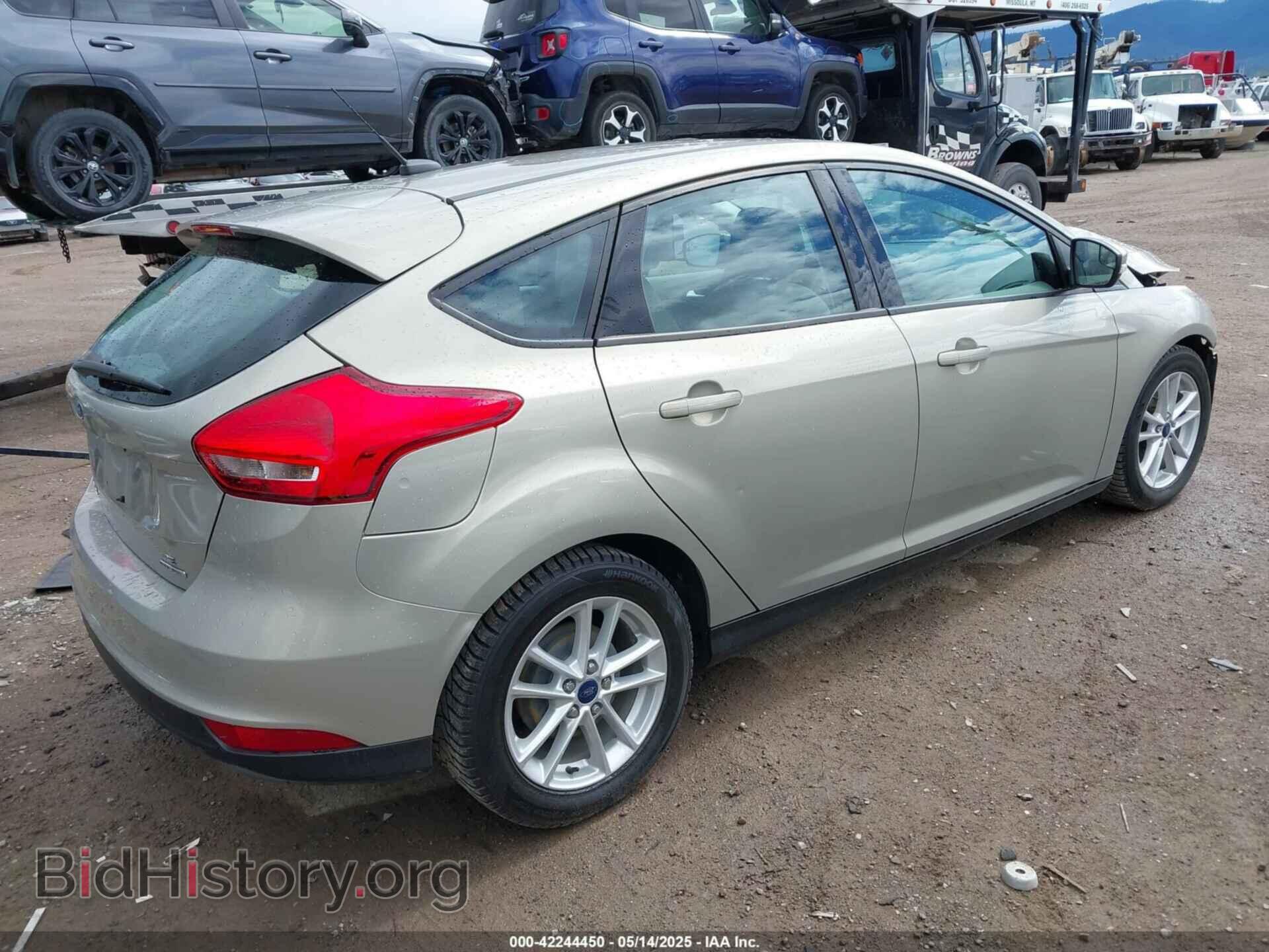 2015 FORD FOCUS - VIN: 1FADP3K28FL384913 - Фото 4