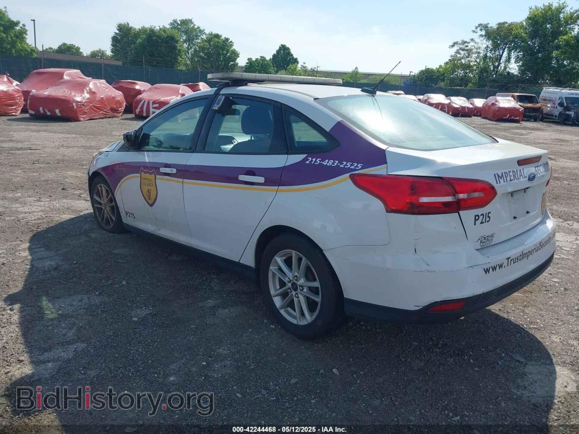 2015 FORD FOCUS - VIN: 1FADP3F26FL372284 - Фото 3