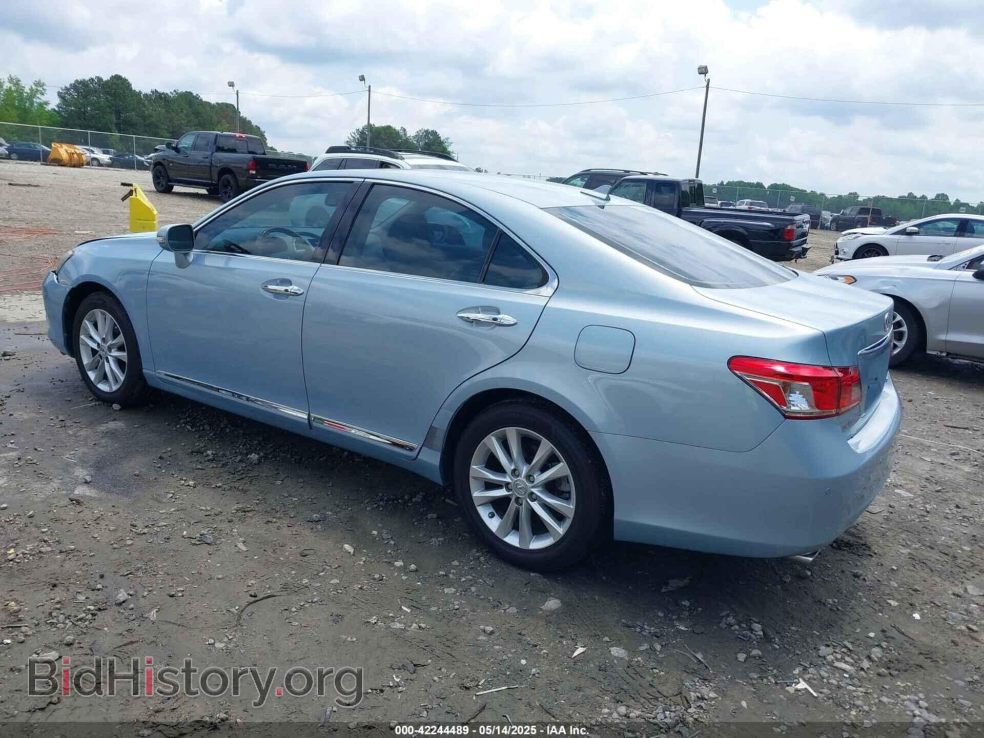 2012 LEXUS ES 350 - VIN: JTHBK1EG6C2475402 - Фото 3