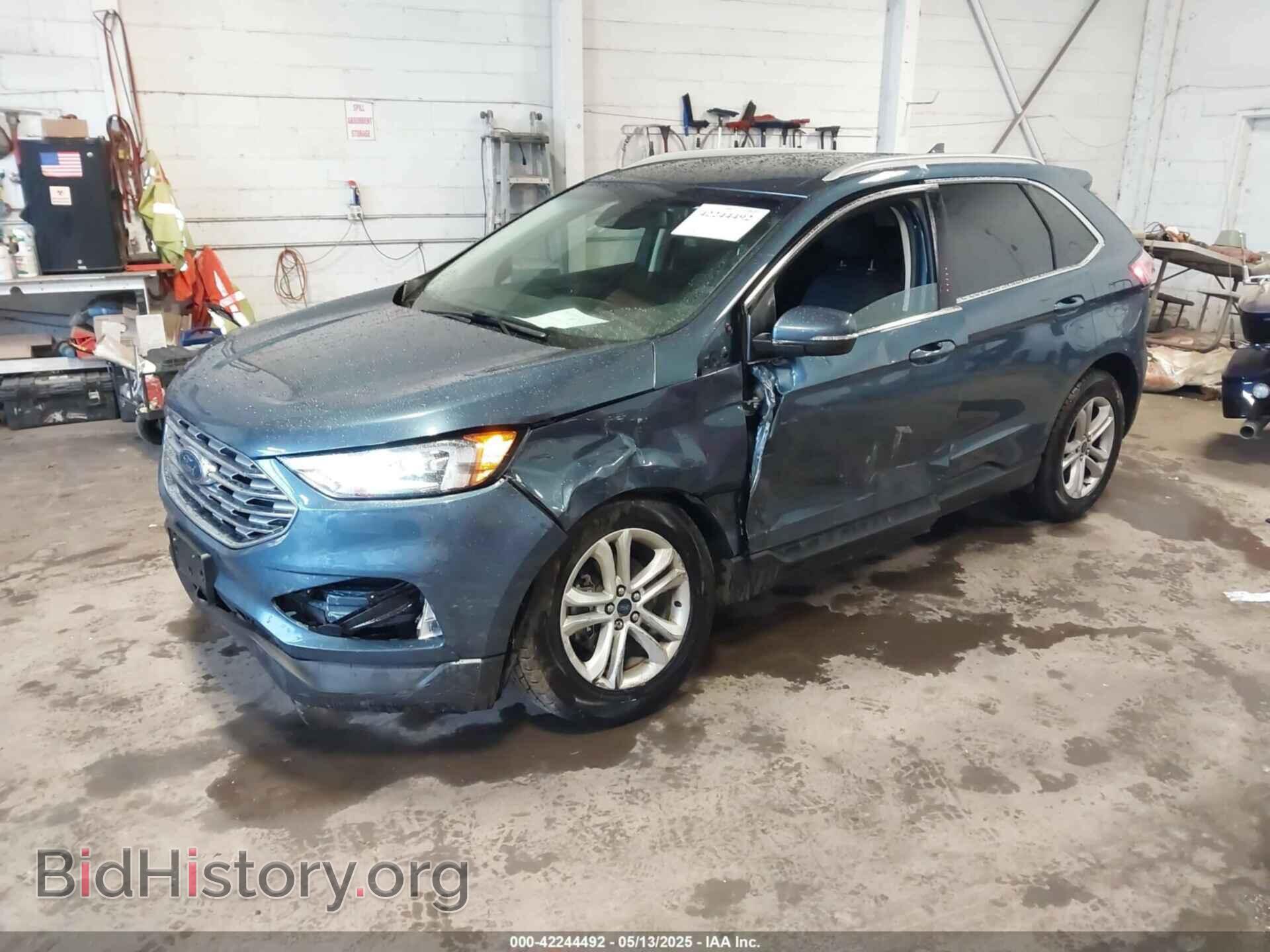 2019 FORD EDGE - VIN: 2FMPK3J93KBC58159 - Фото 2