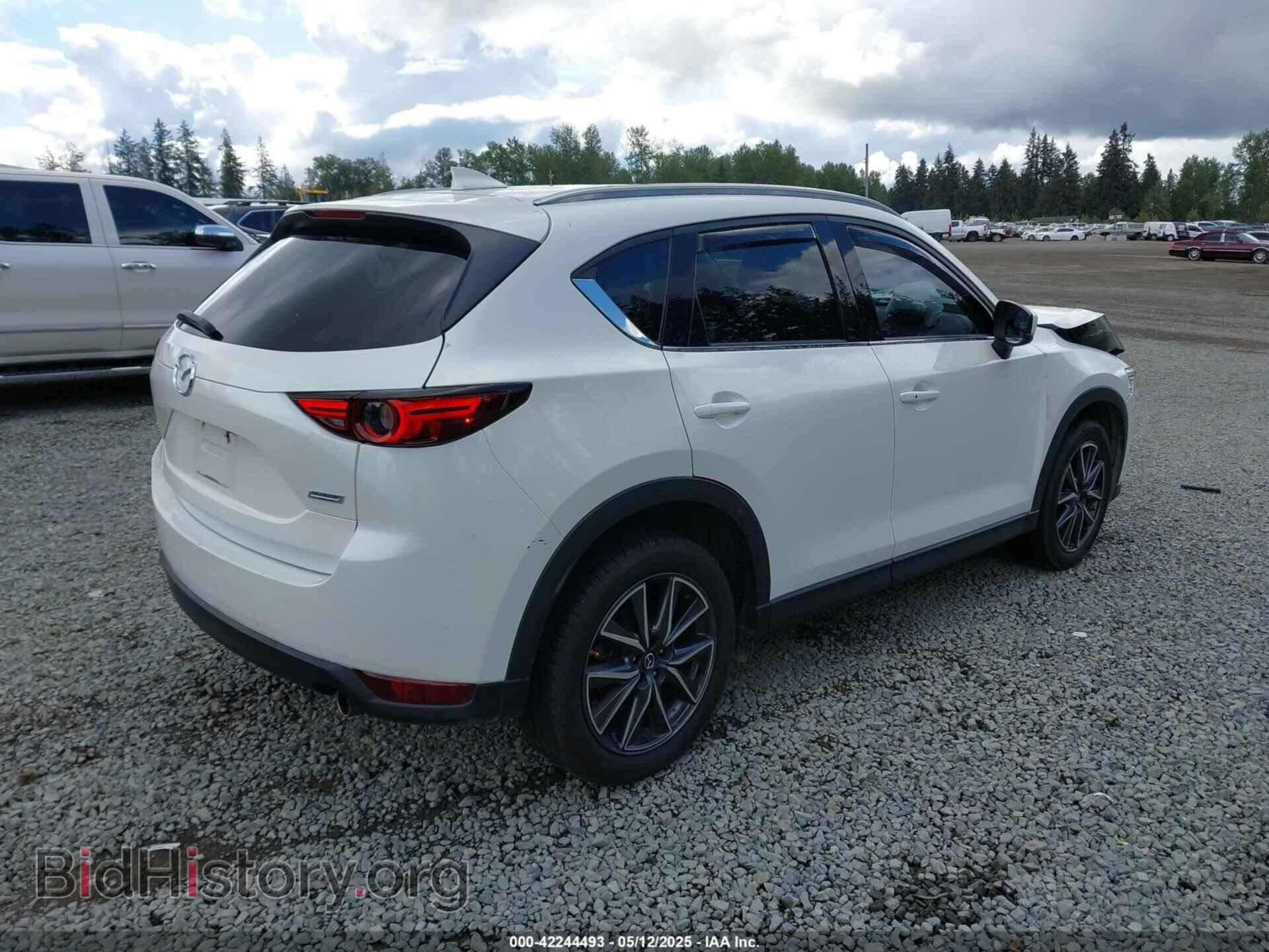 2017 MAZDA CX-5 - VIN: JM3KFBDL4H0186345 - Photo 4