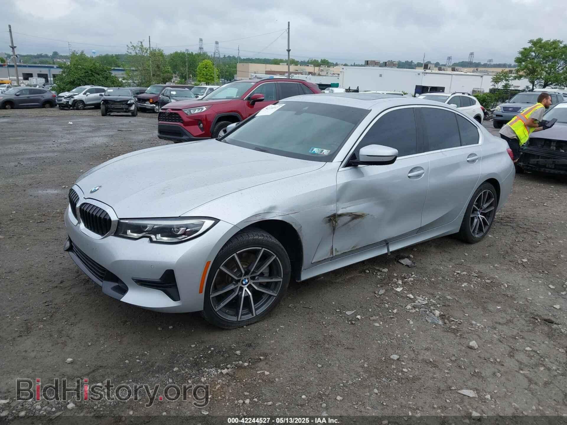 2019 BMW 330I - VIN: WBA5R1C54KAK10233 - Фото 2