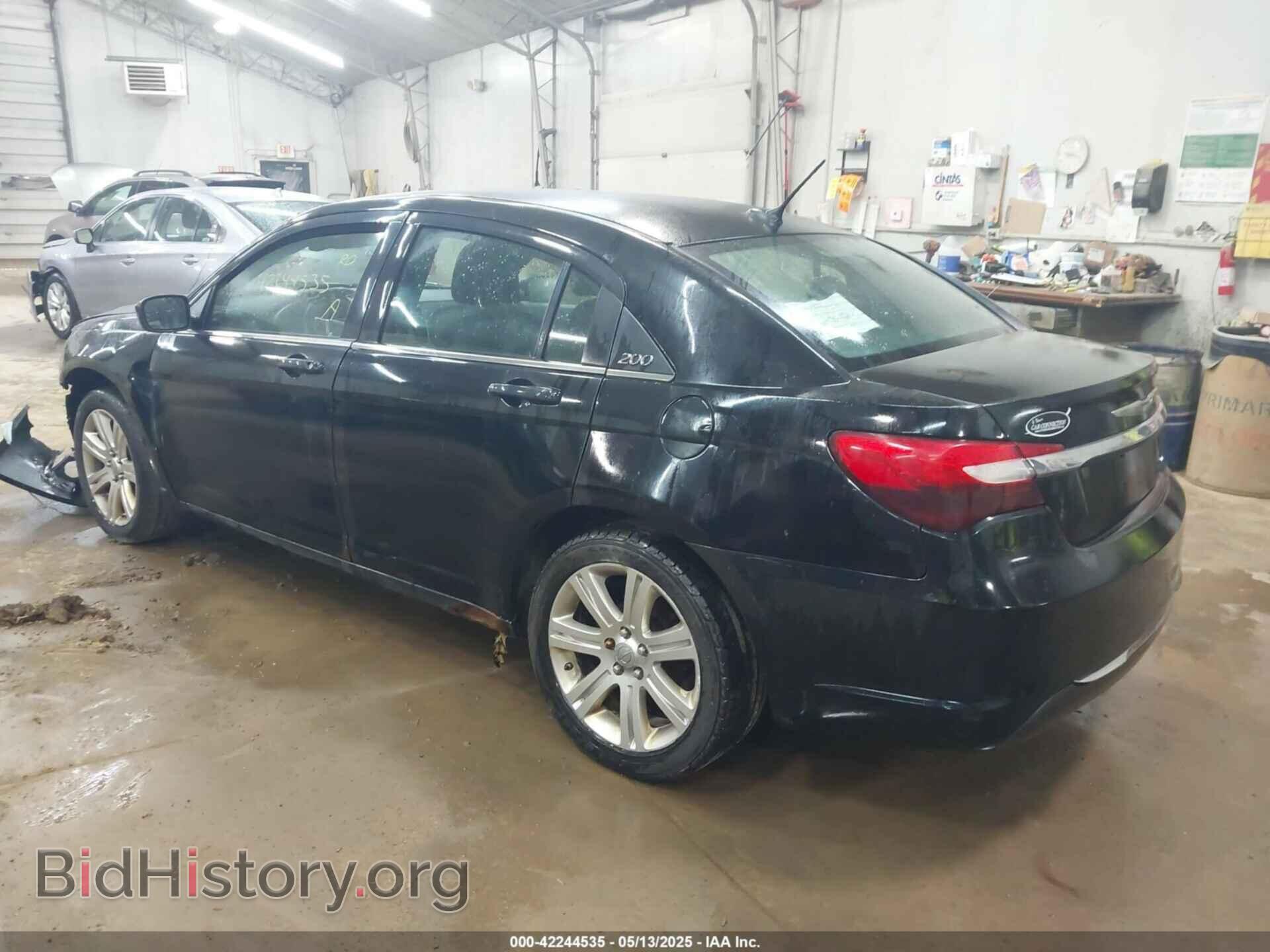 2013 CHRYSLER 200 - VIN: 1C3CCBBB3DN539112 - Фото 3