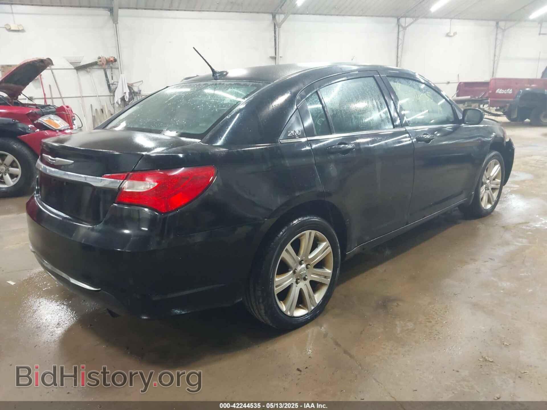 2013 CHRYSLER 200 - VIN: 1C3CCBBB3DN539112 - Фото 4