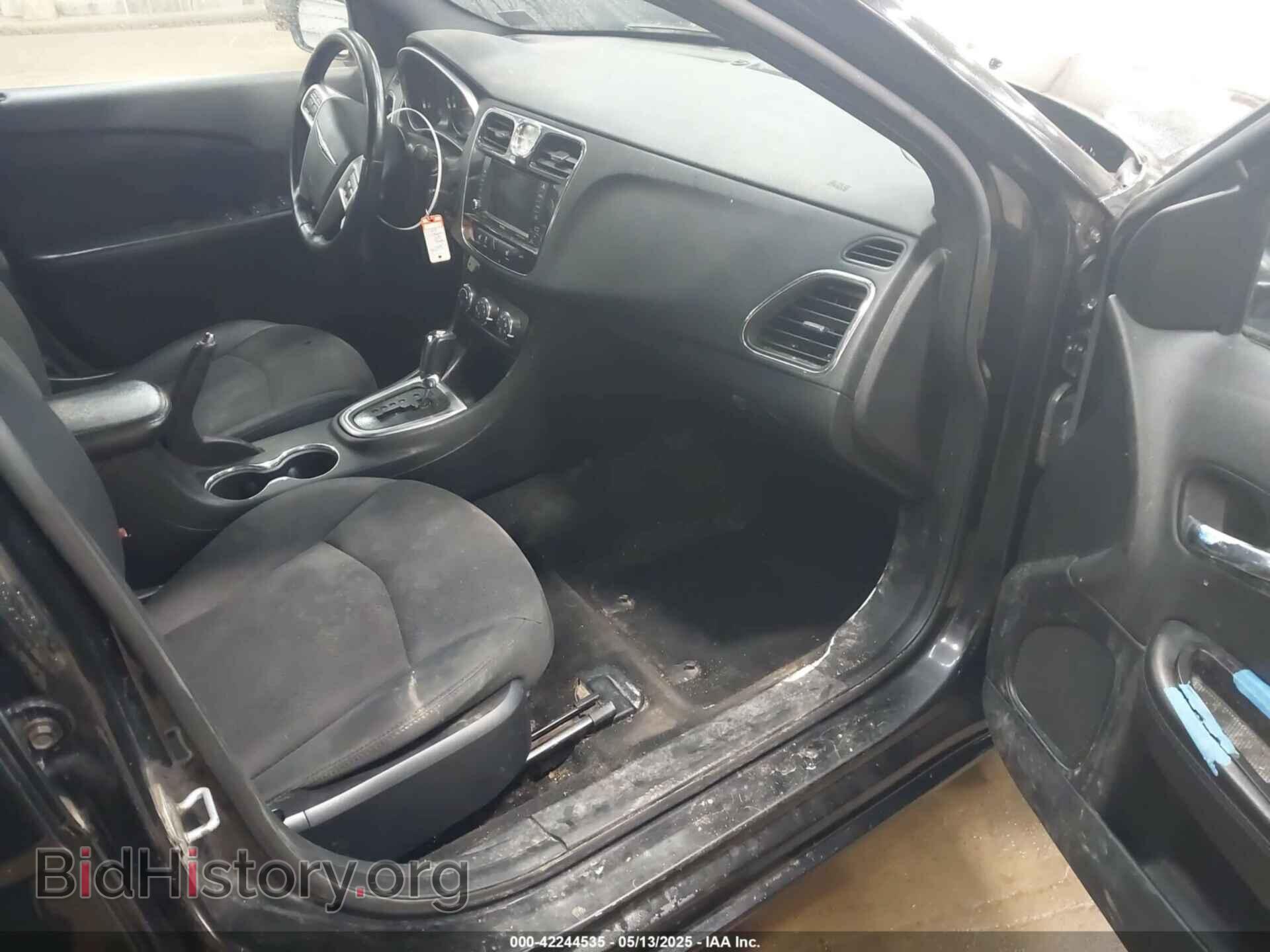 2013 CHRYSLER 200 - VIN: 1C3CCBBB3DN539112 - Фото 5