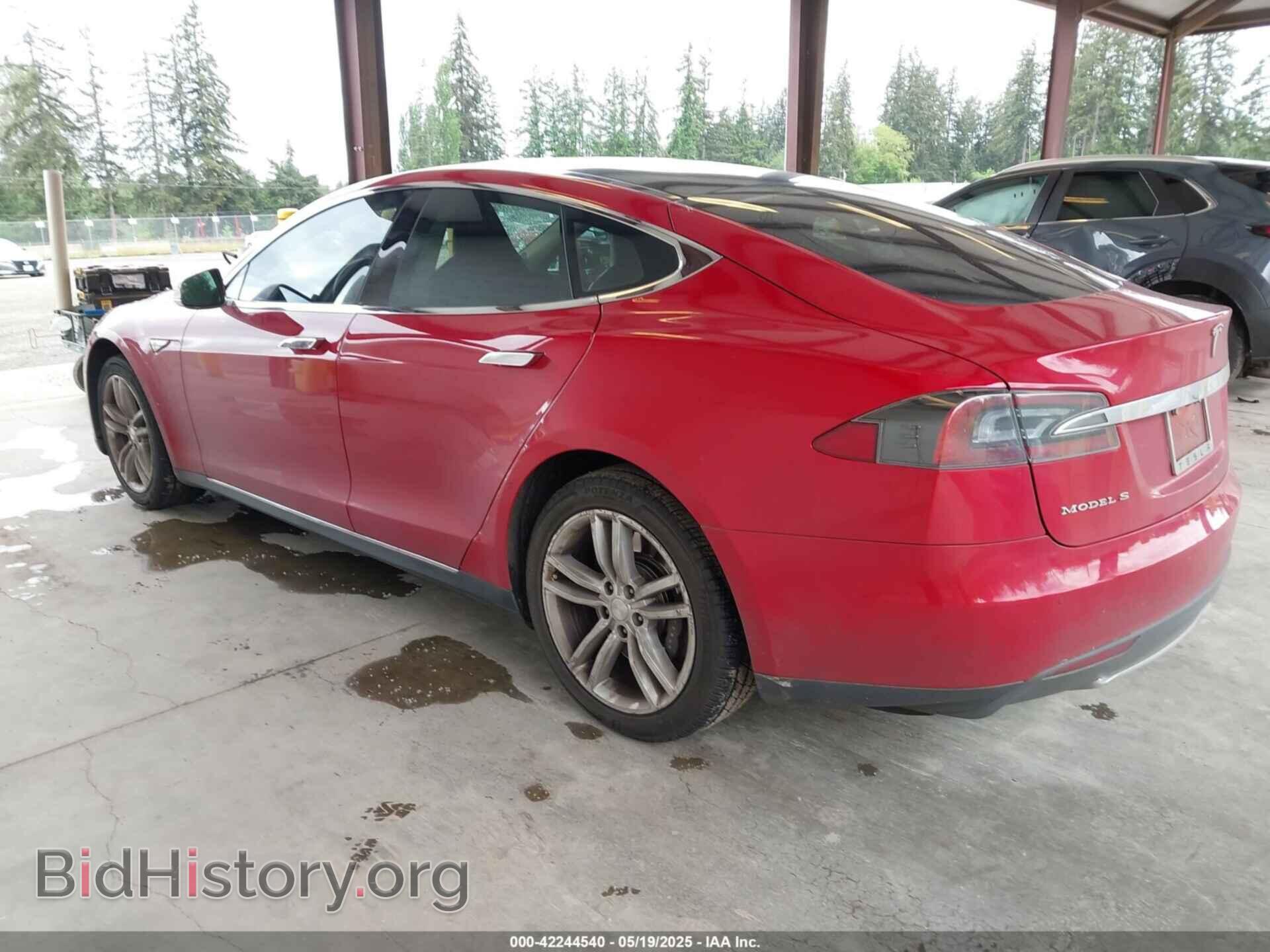 2013 TESLA MODEL S - VIN: 5YJSA1CN7DFP26996 - Фото 3
