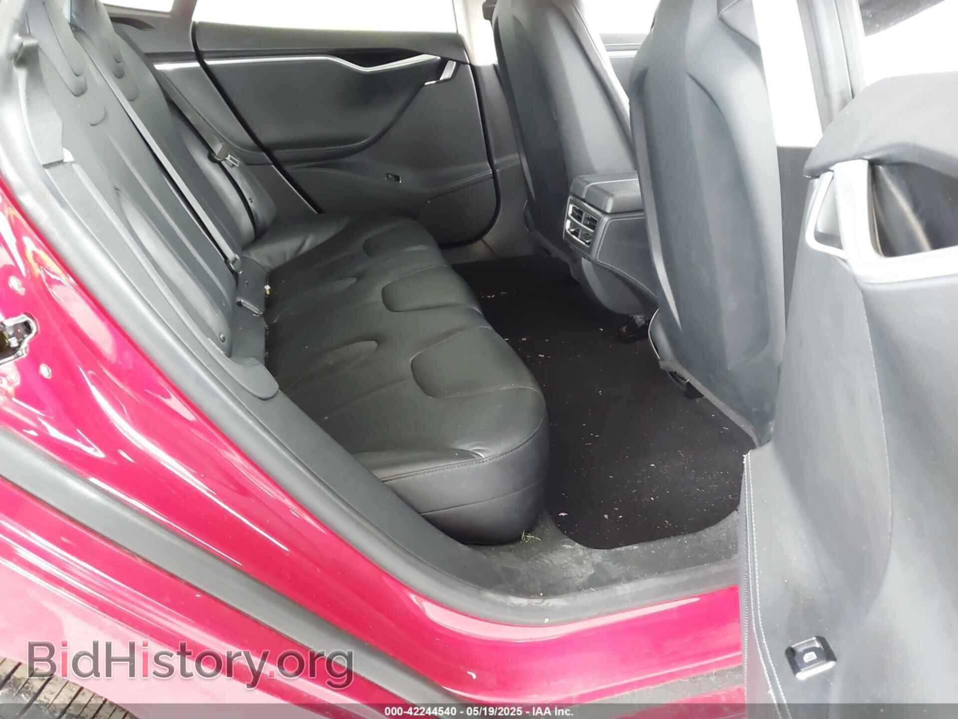 2013 TESLA MODEL S - VIN: 5YJSA1CN7DFP26996 - Фото 8
