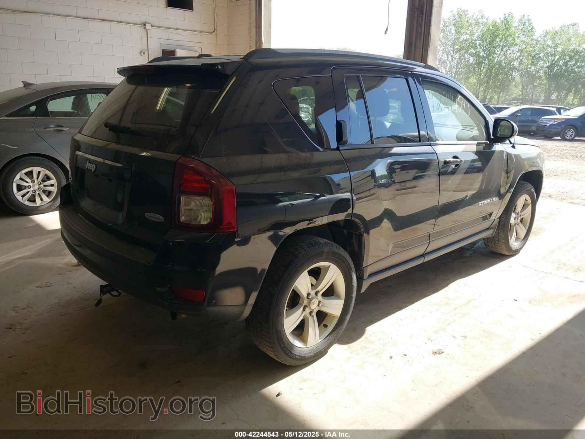 2016 JEEP COMPASS - VIN: 1C4NJDEB9GD662442 - Photo 4