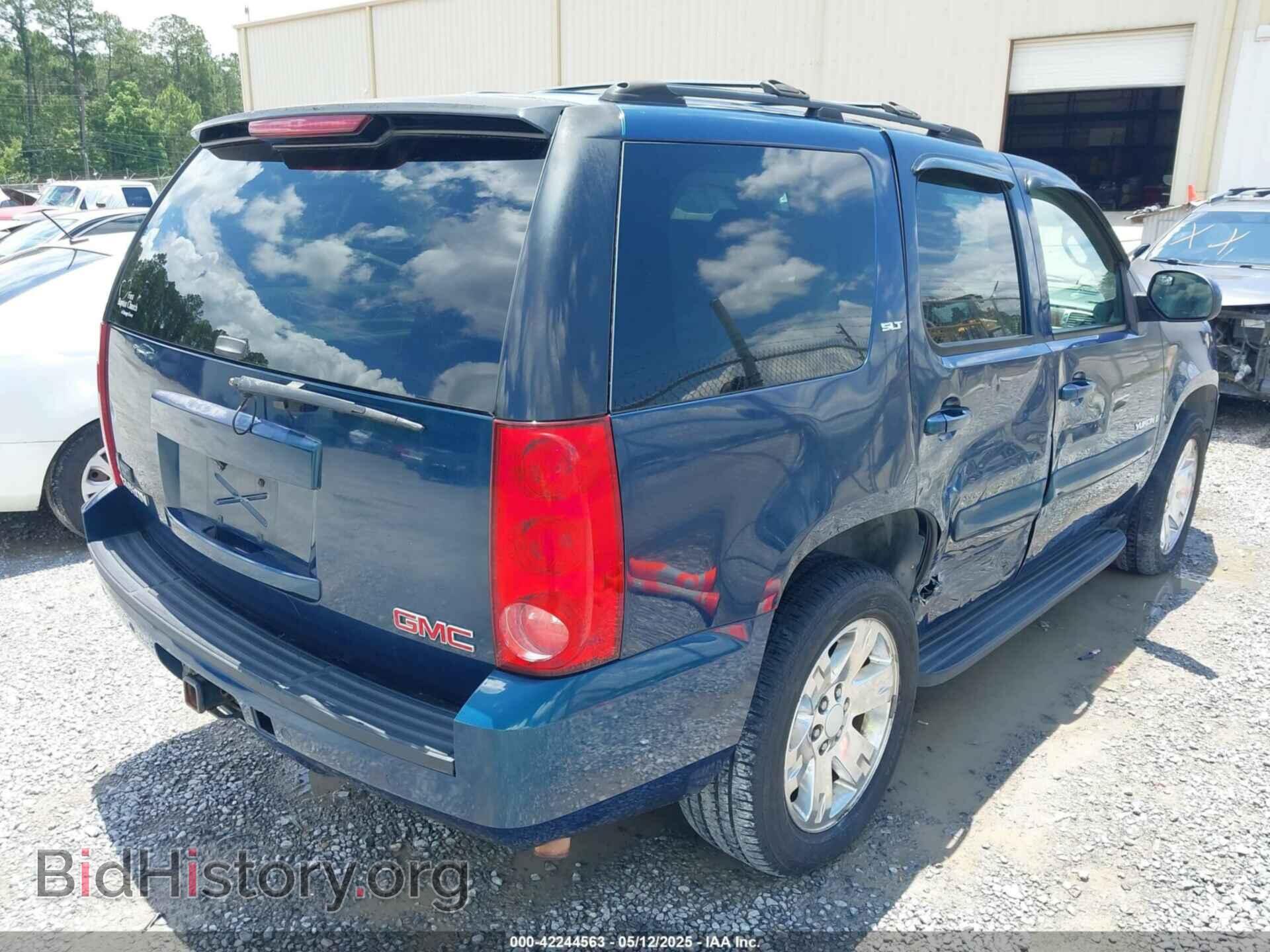 2007 GMC YUKON - VIN: 1GKFC13J57J127265 - Фото 4
