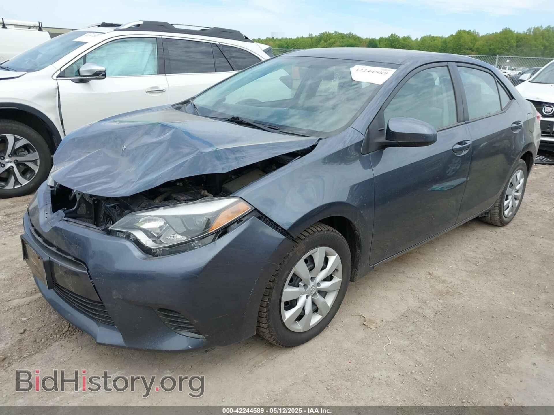 2015 TOYOTA COROLLA - VIN: 2T1BURHE5FC311925 - Фото 2