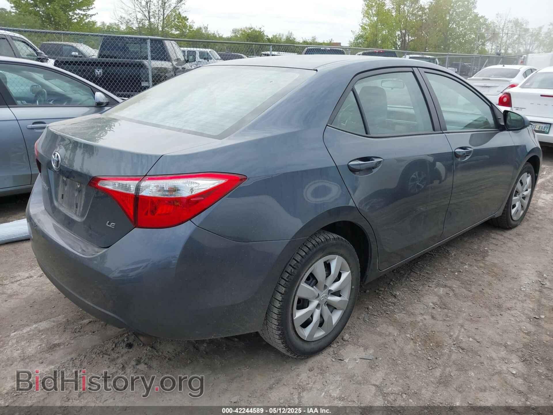 2015 TOYOTA COROLLA - VIN: 2T1BURHE5FC311925 - Фото 4