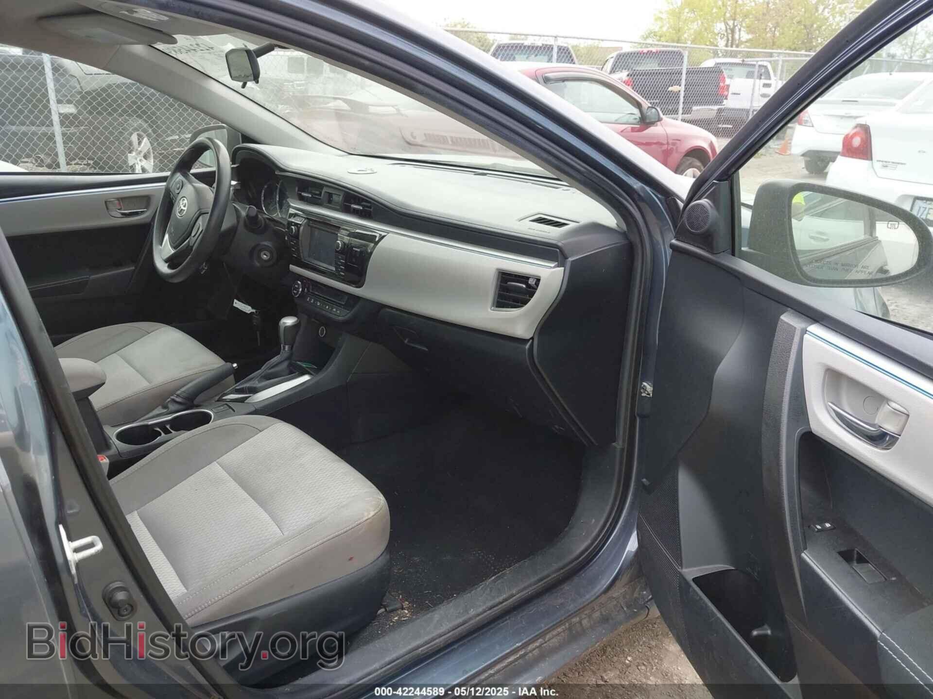 2015 TOYOTA COROLLA - VIN: 2T1BURHE5FC311925 - Фото 5