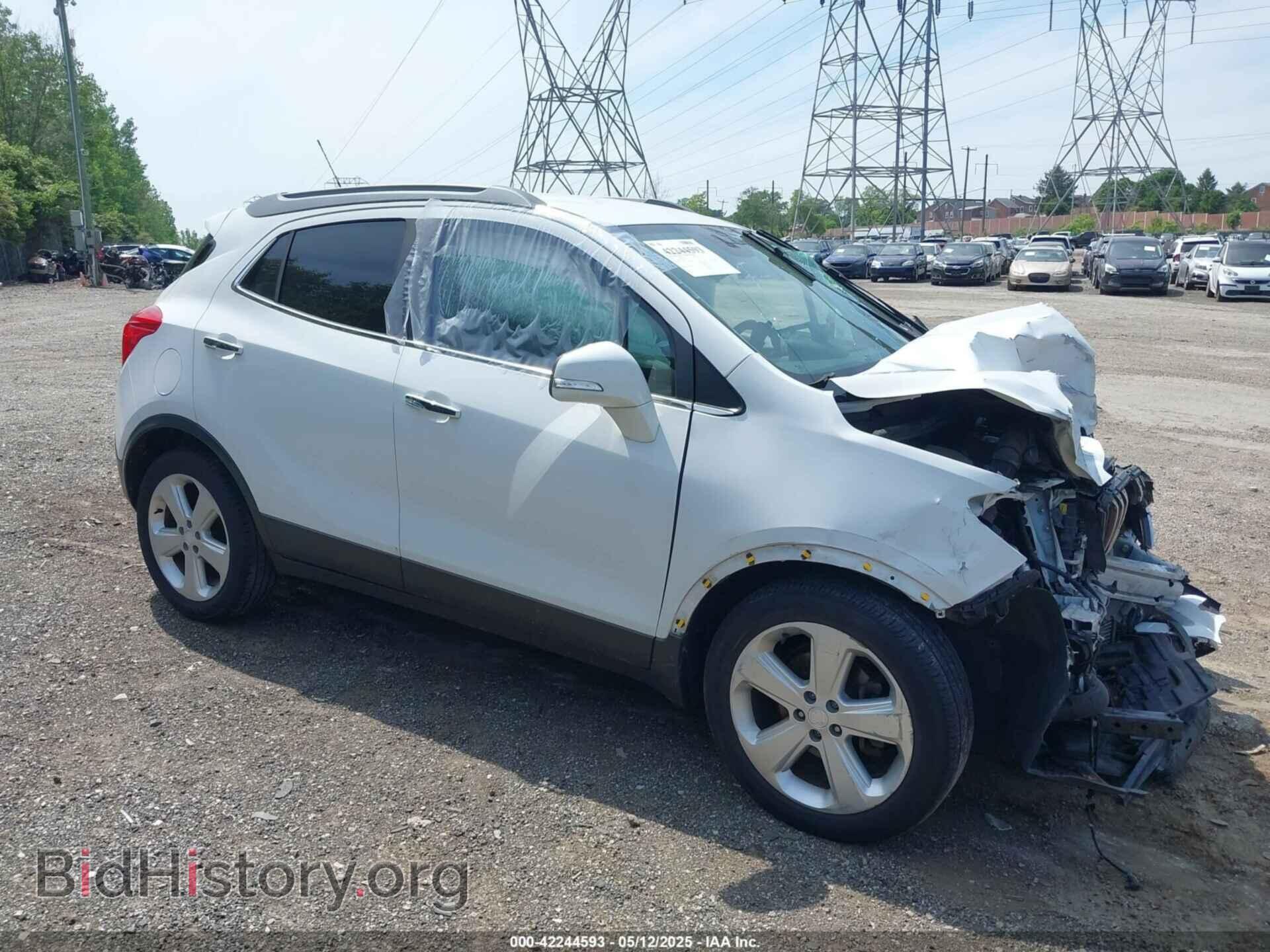Photo KL4CJASB2GB681401 - BUICK ENCORE 2016
