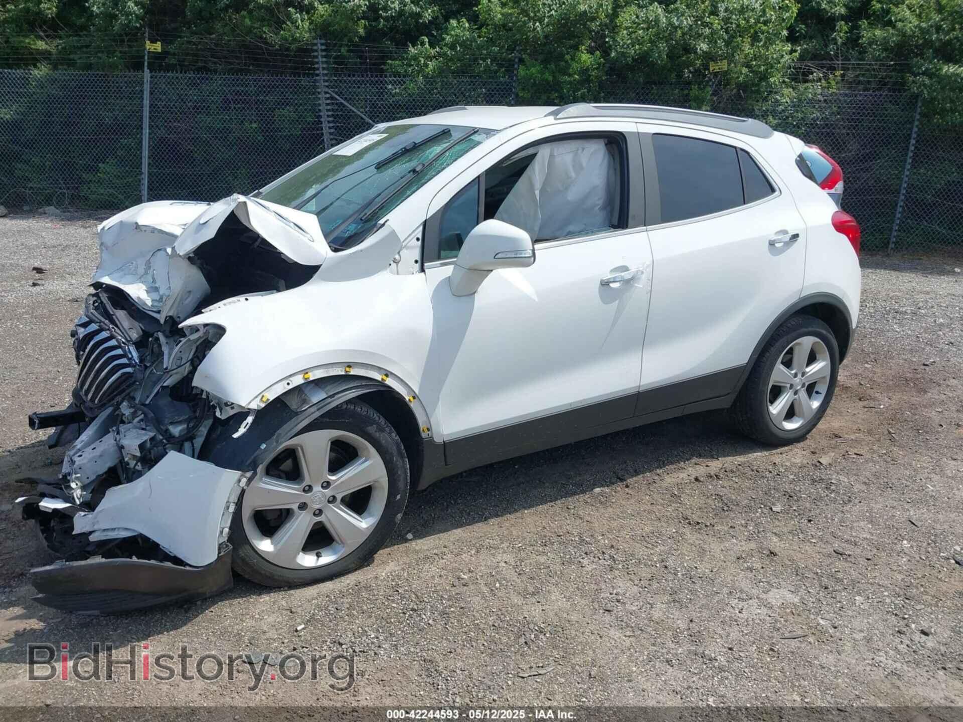 2016 BUICK ENCORE - VIN: KL4CJASB2GB681401 - Фото 2