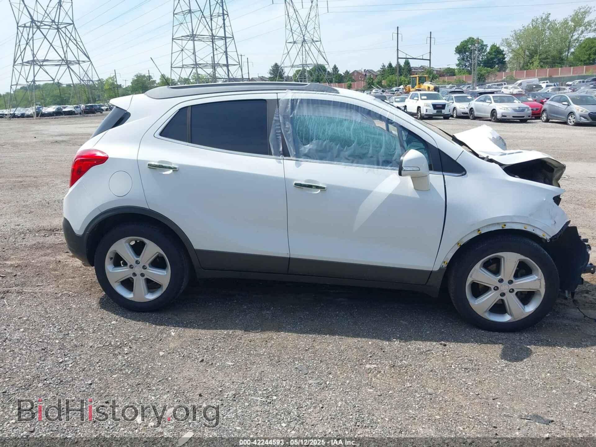 2016 BUICK ENCORE - VIN: KL4CJASB2GB681401 - Фото 14