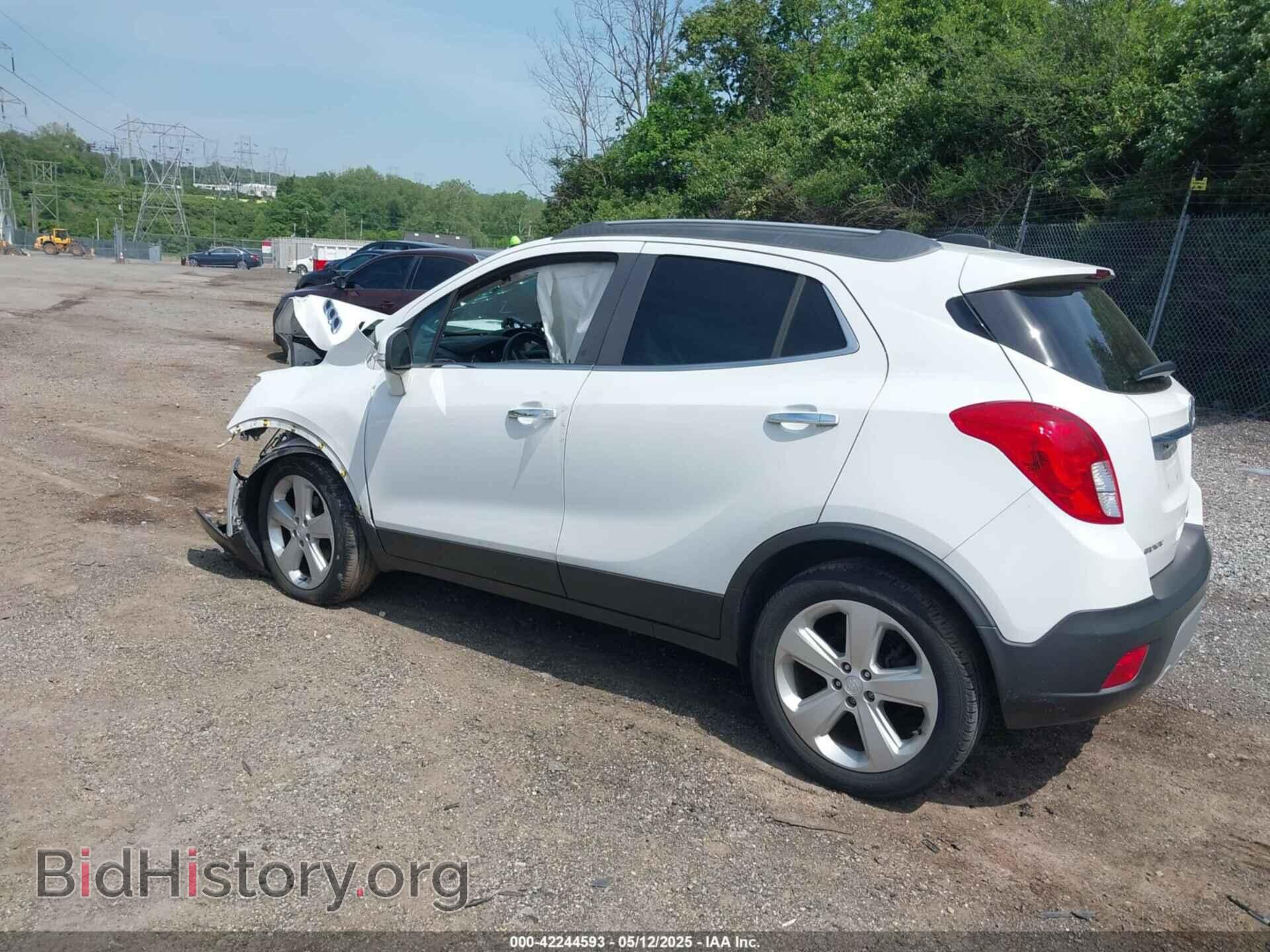 2016 BUICK ENCORE - VIN: KL4CJASB2GB681401 - Фото 3