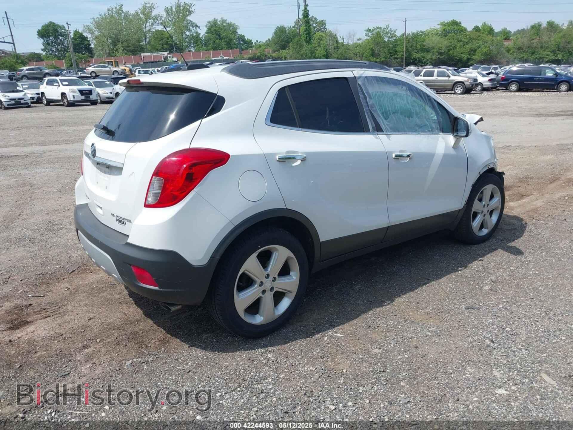 2016 BUICK ENCORE - VIN: KL4CJASB2GB681401 - Фото 4
