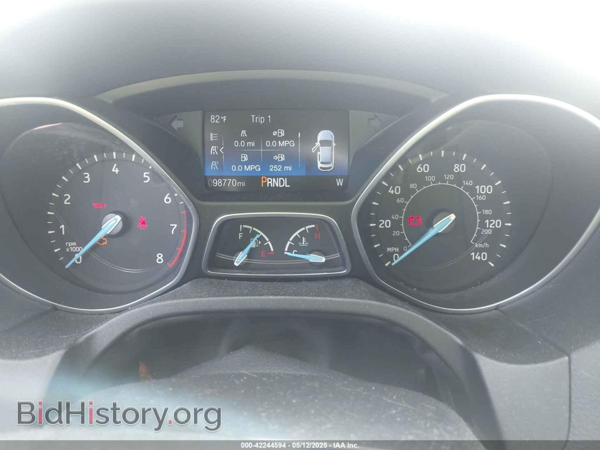 2017 FORD FOCUS - VIN: 1FADP3K2XHL328359 - Фото 7