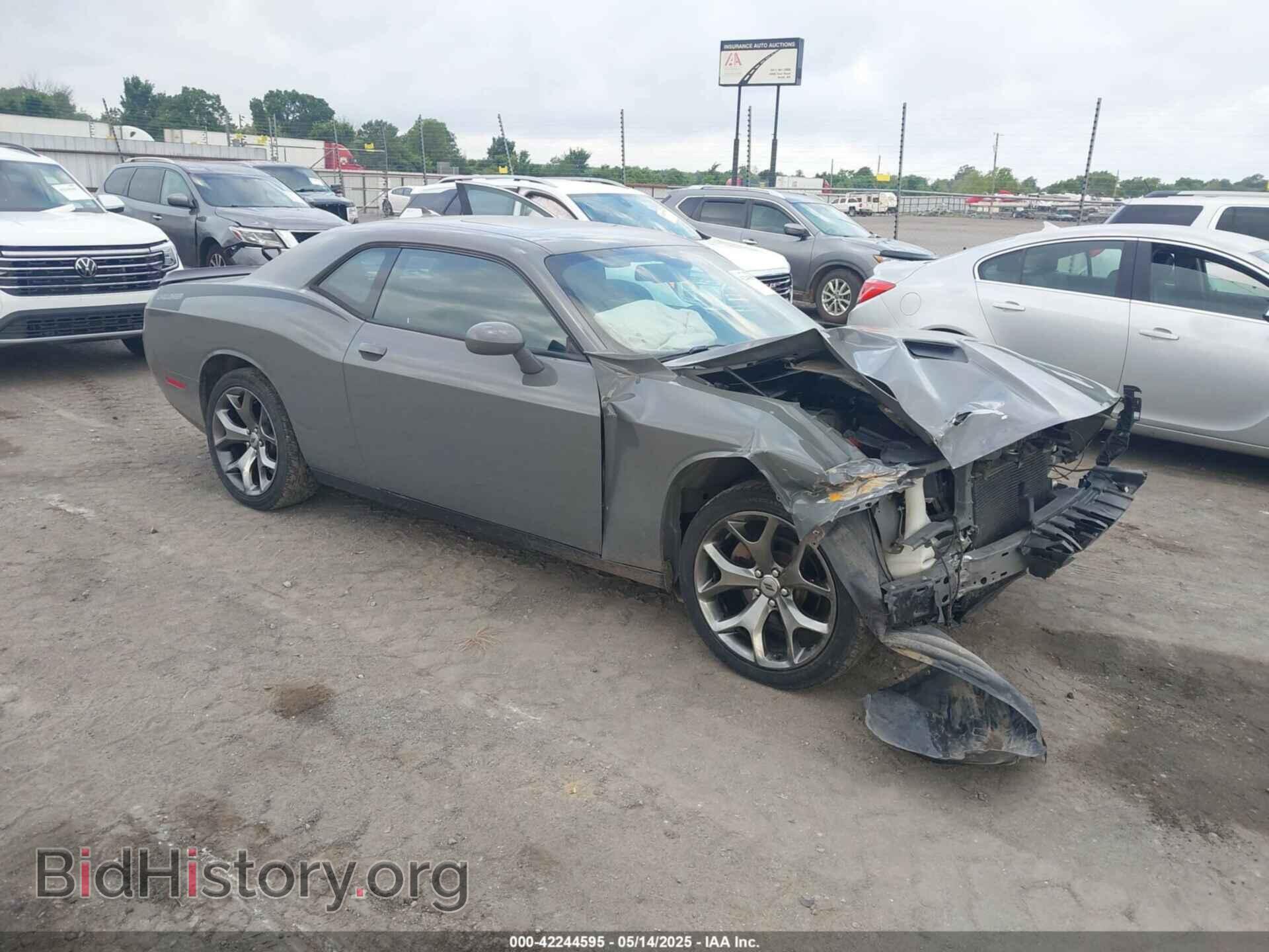Photo 2C3CDZAG4HH544689 - DODGE CHALLENGER 2017