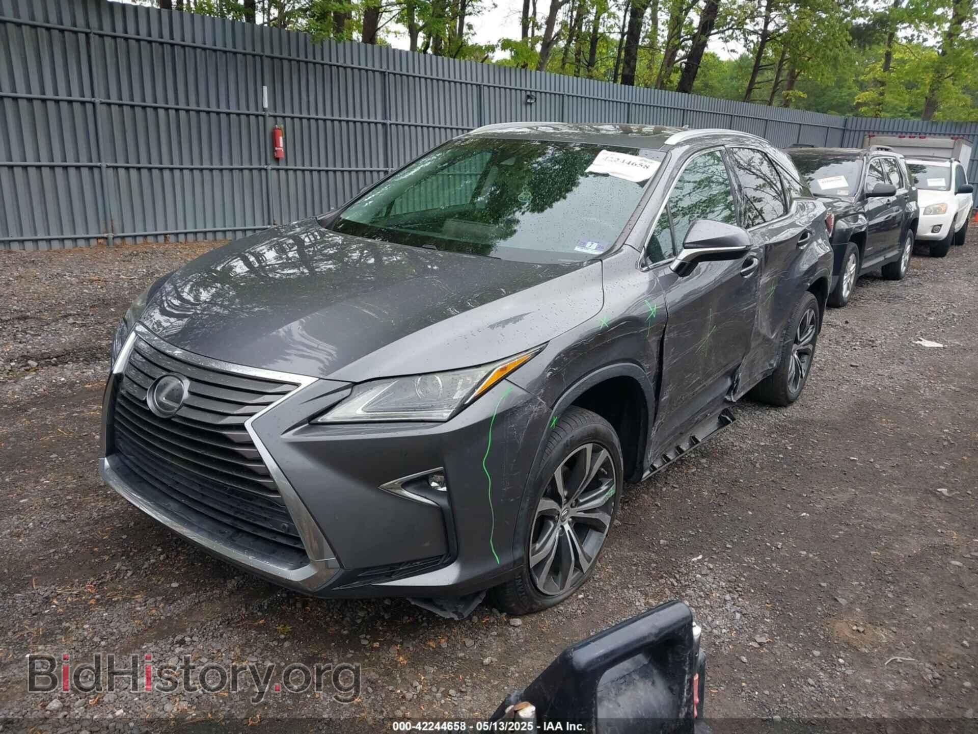 2016 LEXUS RX 350 - VIN: 2T2ZZMCA2GC030184 - Фото 2