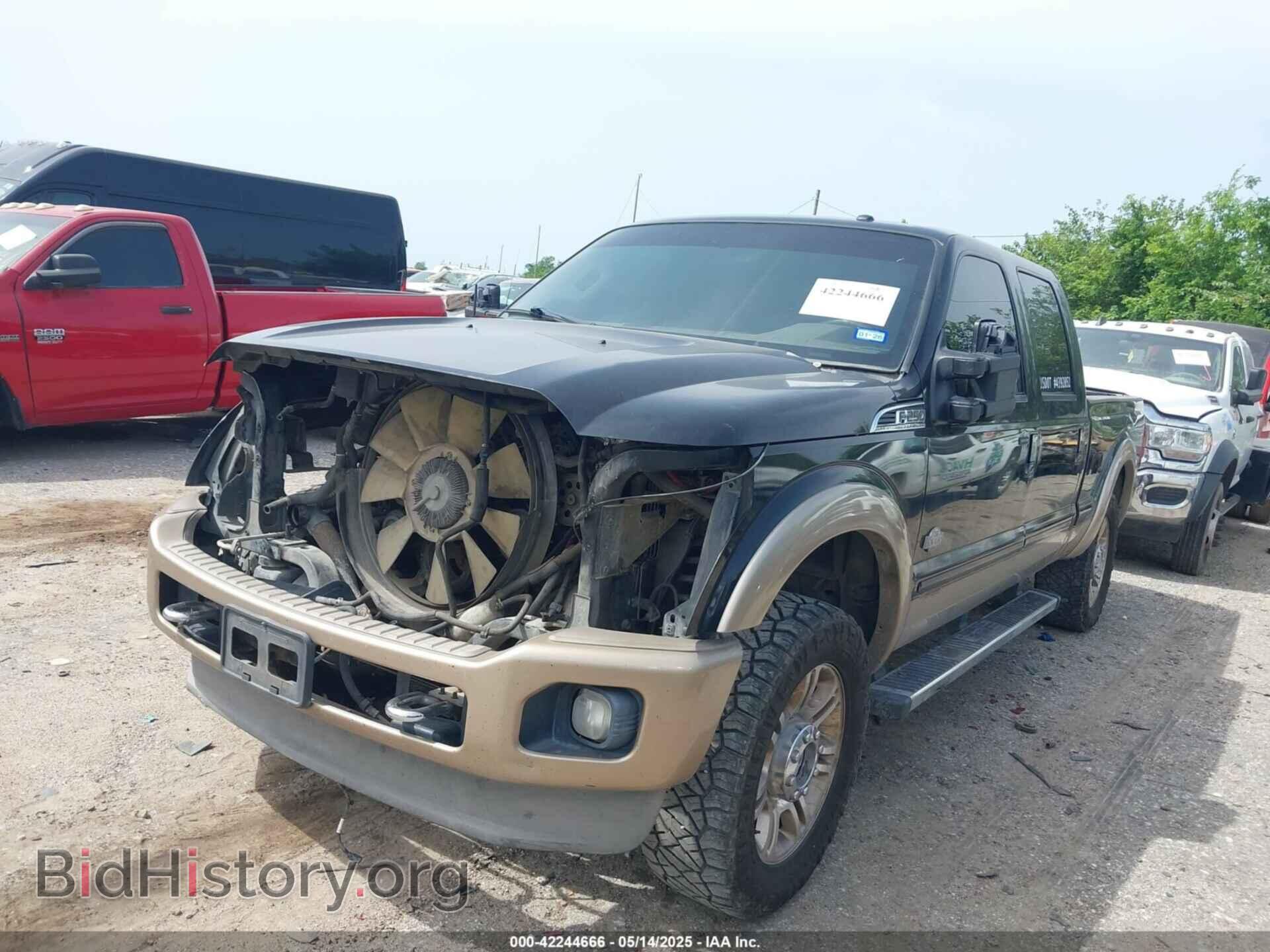 2012 FORD F-250 - VIN: 1FT7W2BT2CEA47702 - Фото 2