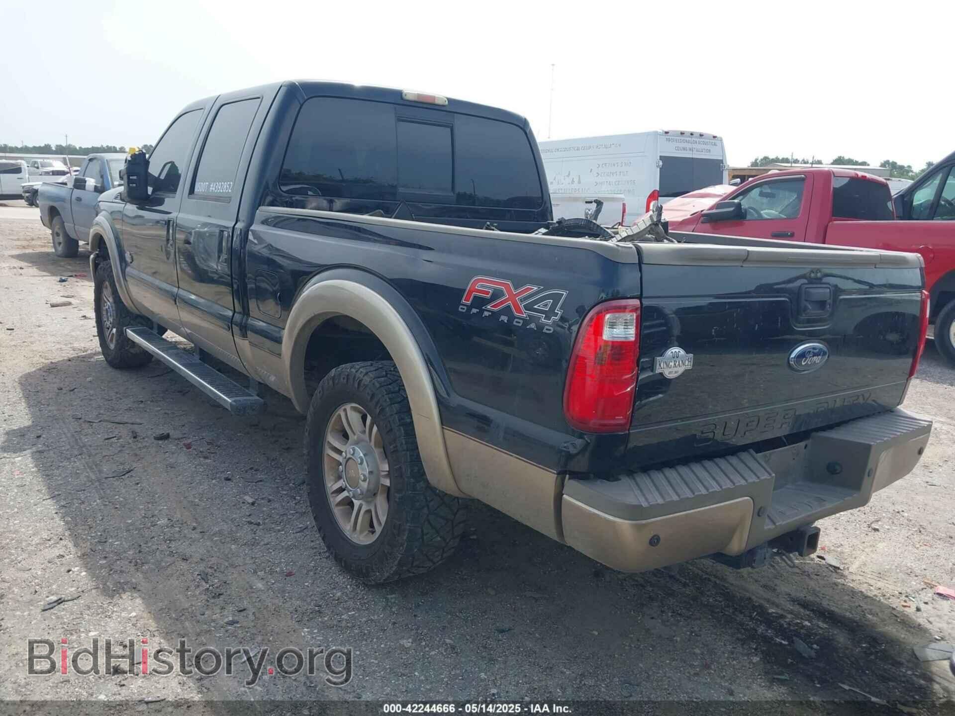 2012 FORD F-250 - VIN: 1FT7W2BT2CEA47702 - Фото 3