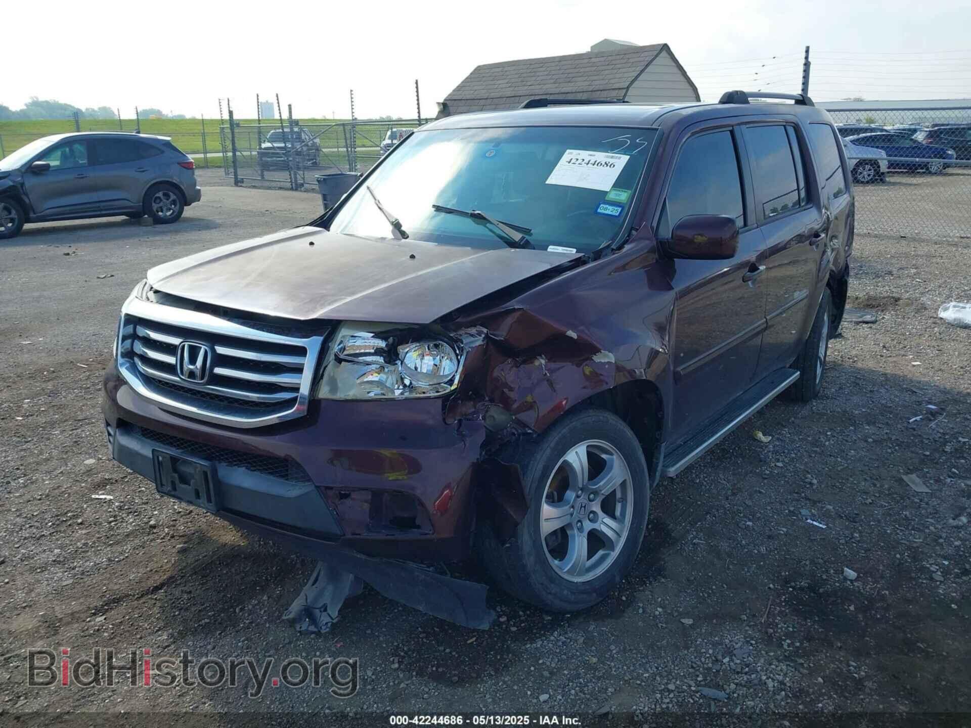2013 HONDA PILOT - VIN: 5FNYF3H58DB018949 - Фото 2