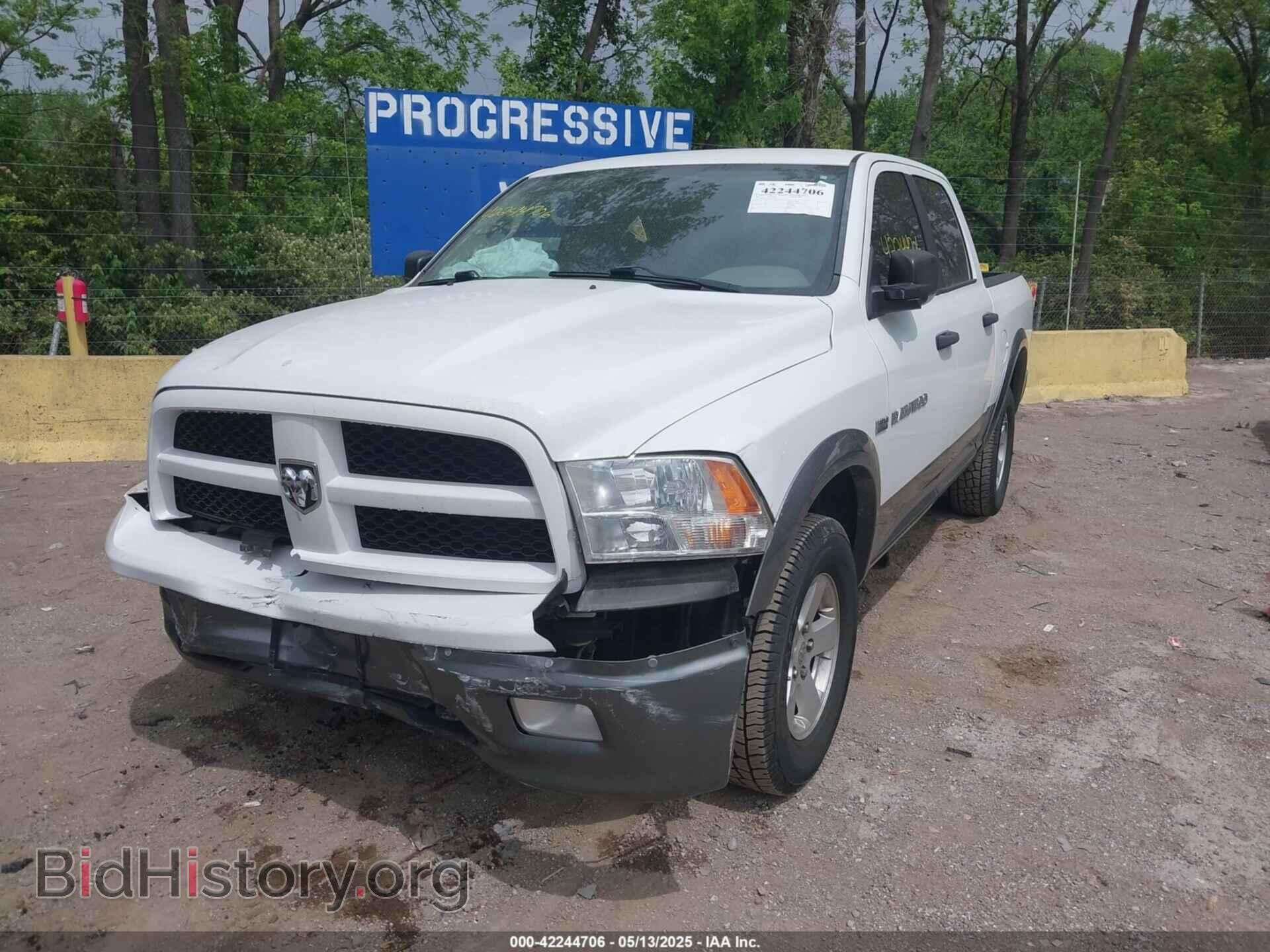 2012 RAM 1500 - VIN: 1C6RD7LTXCS257855 - Фото 2