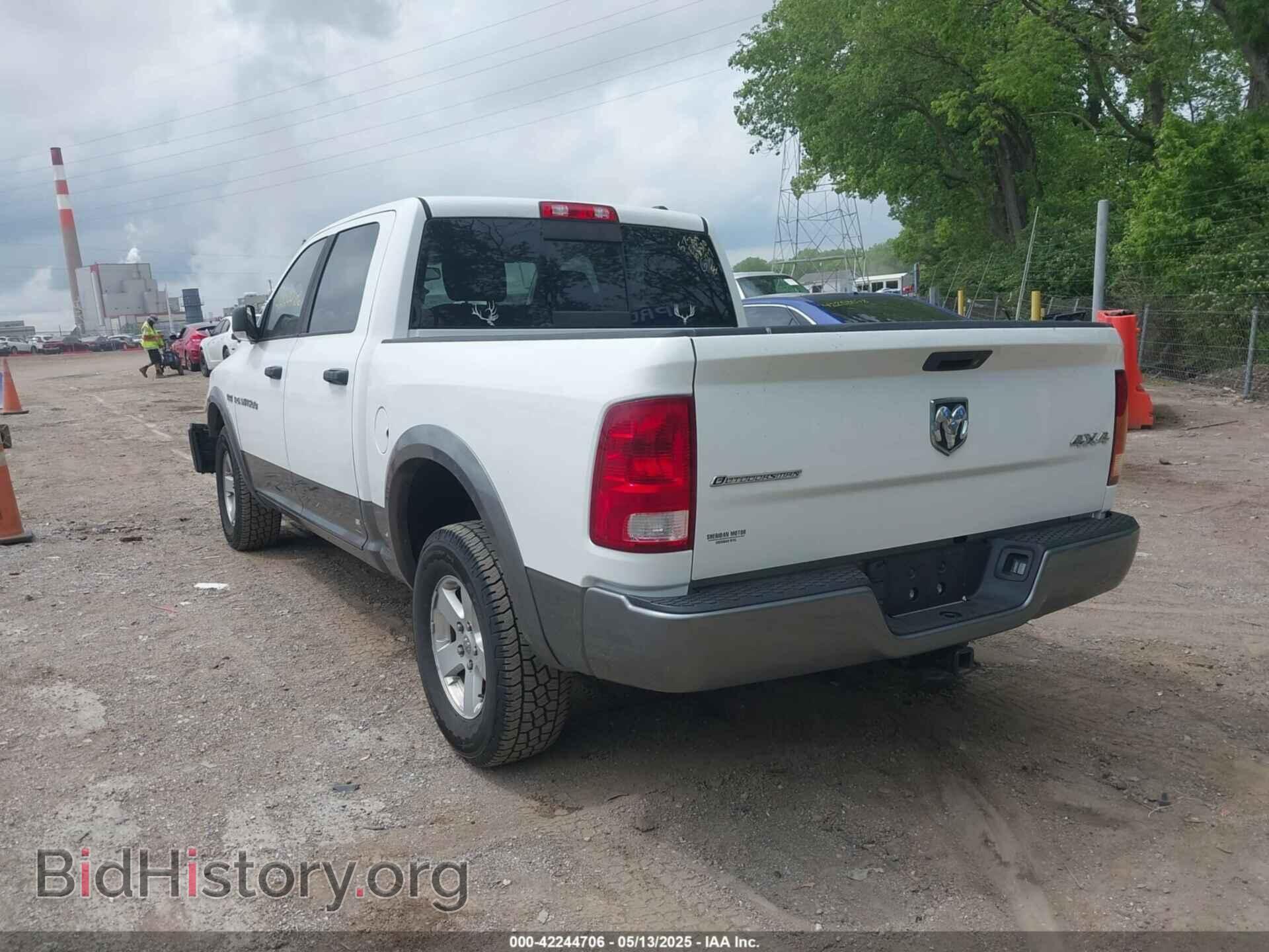 2012 RAM 1500 - VIN: 1C6RD7LTXCS257855 - Фото 3