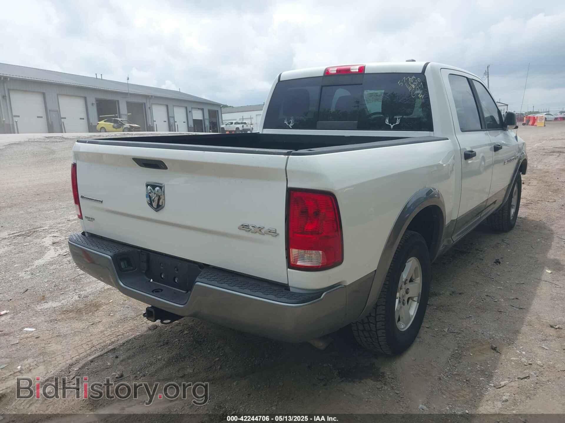 2012 RAM 1500 - VIN: 1C6RD7LTXCS257855 - Фото 4