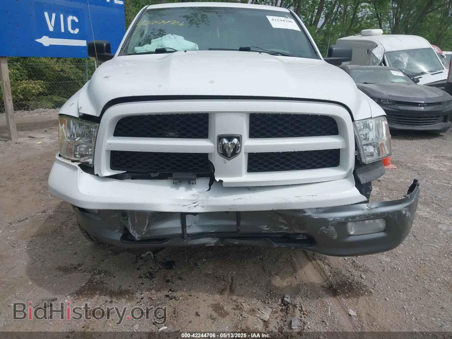 2012 RAM 1500 - VIN: 1C6RD7LTXCS257855 - Фото 6